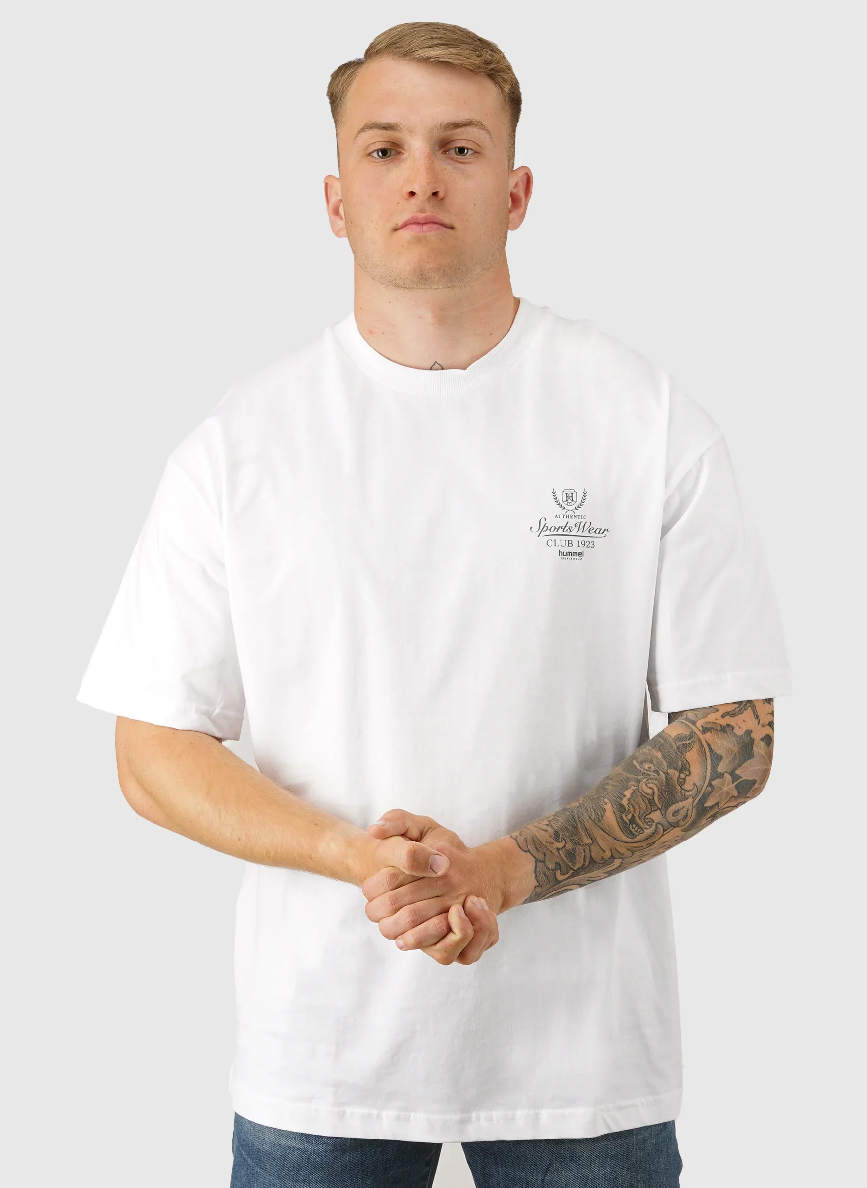 Loose Club Sportswear T-Shirt - White