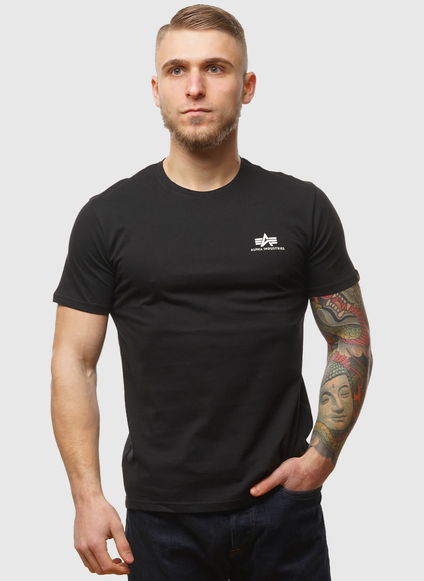 Basic Small Logo T-Shirt - Black