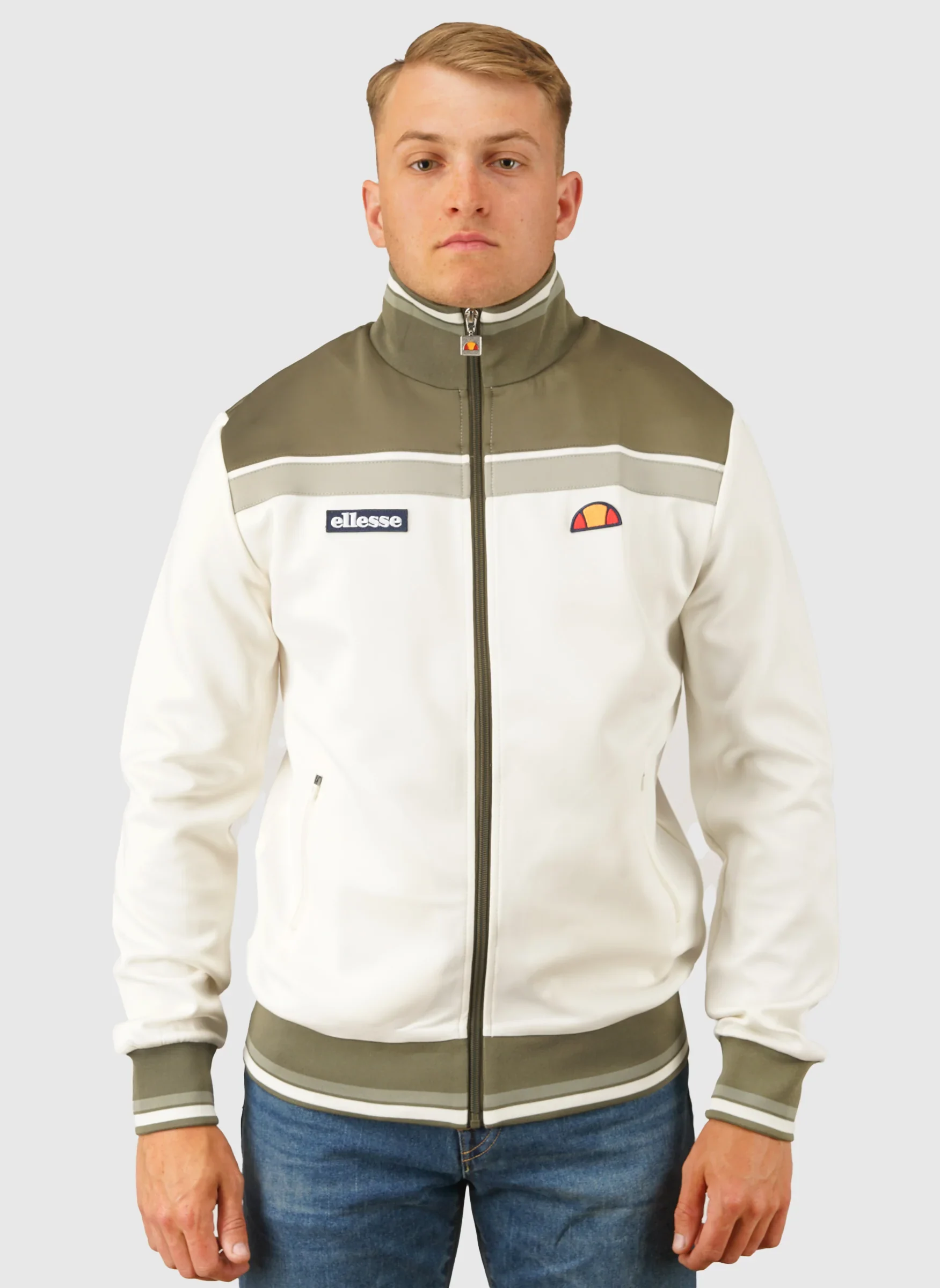 Vignola Tracktop - Off White/Khaki