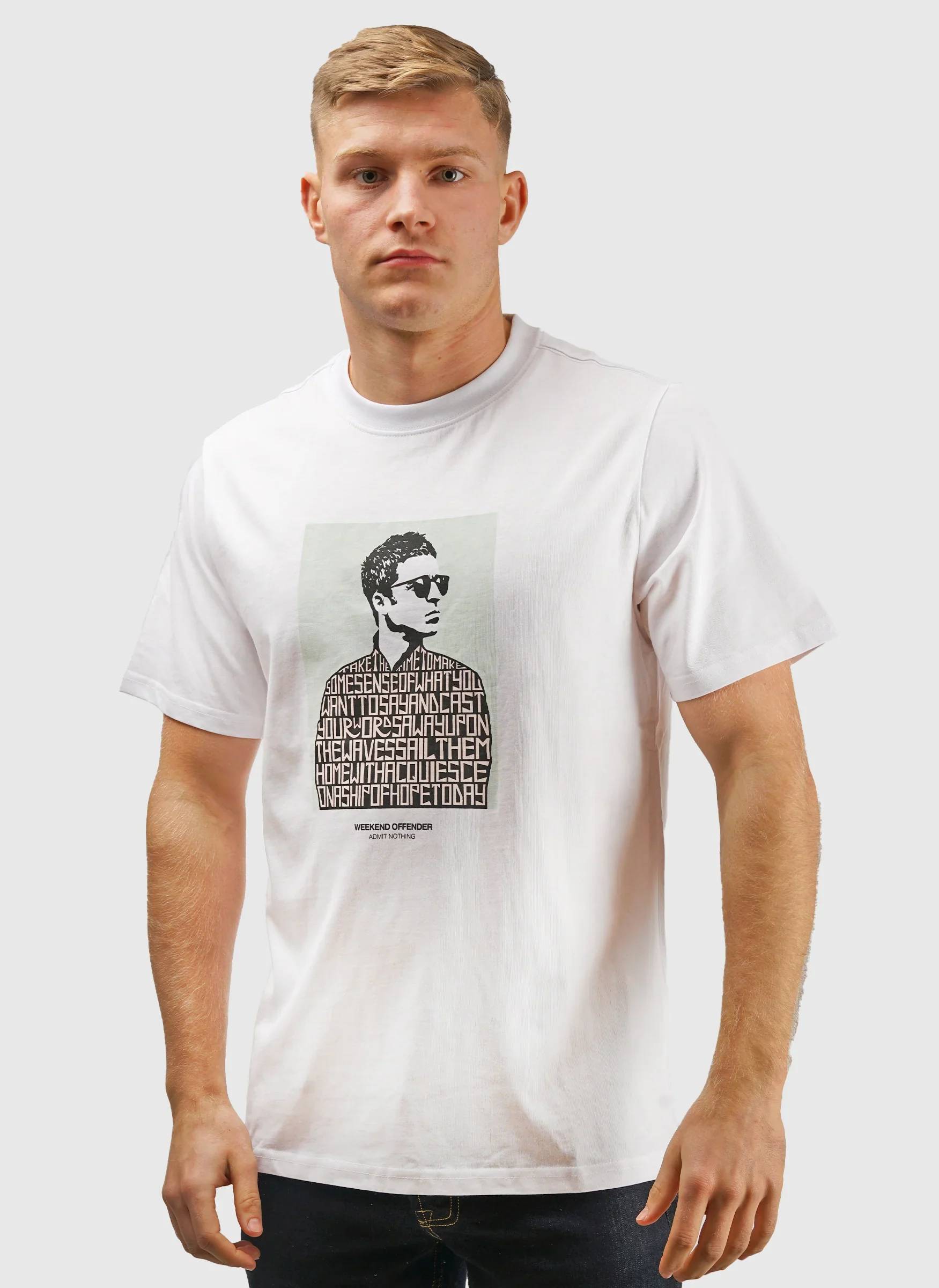 Camden Graphic T-Shirt - White