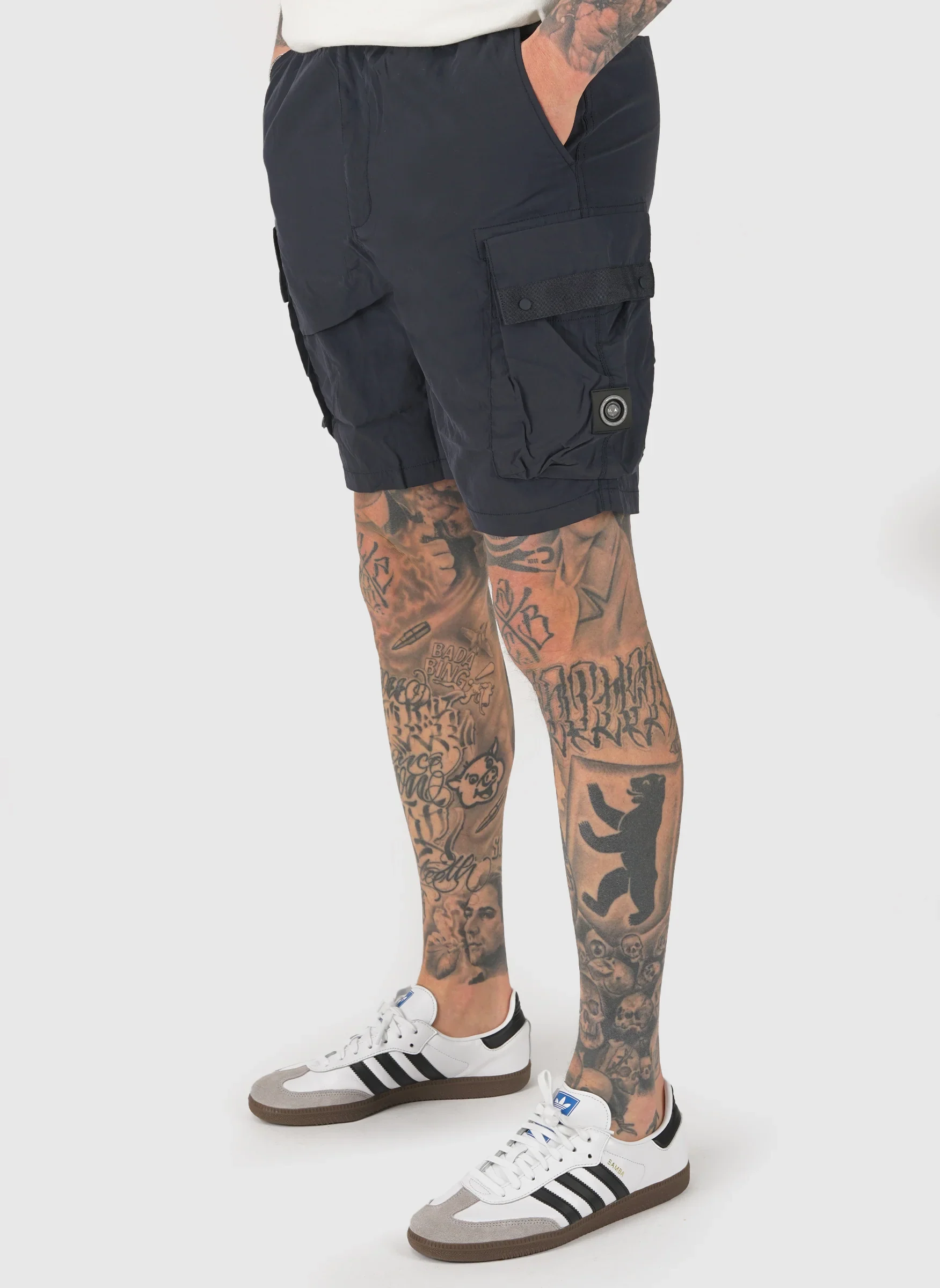 Woodvale Cargo Short - Navy
