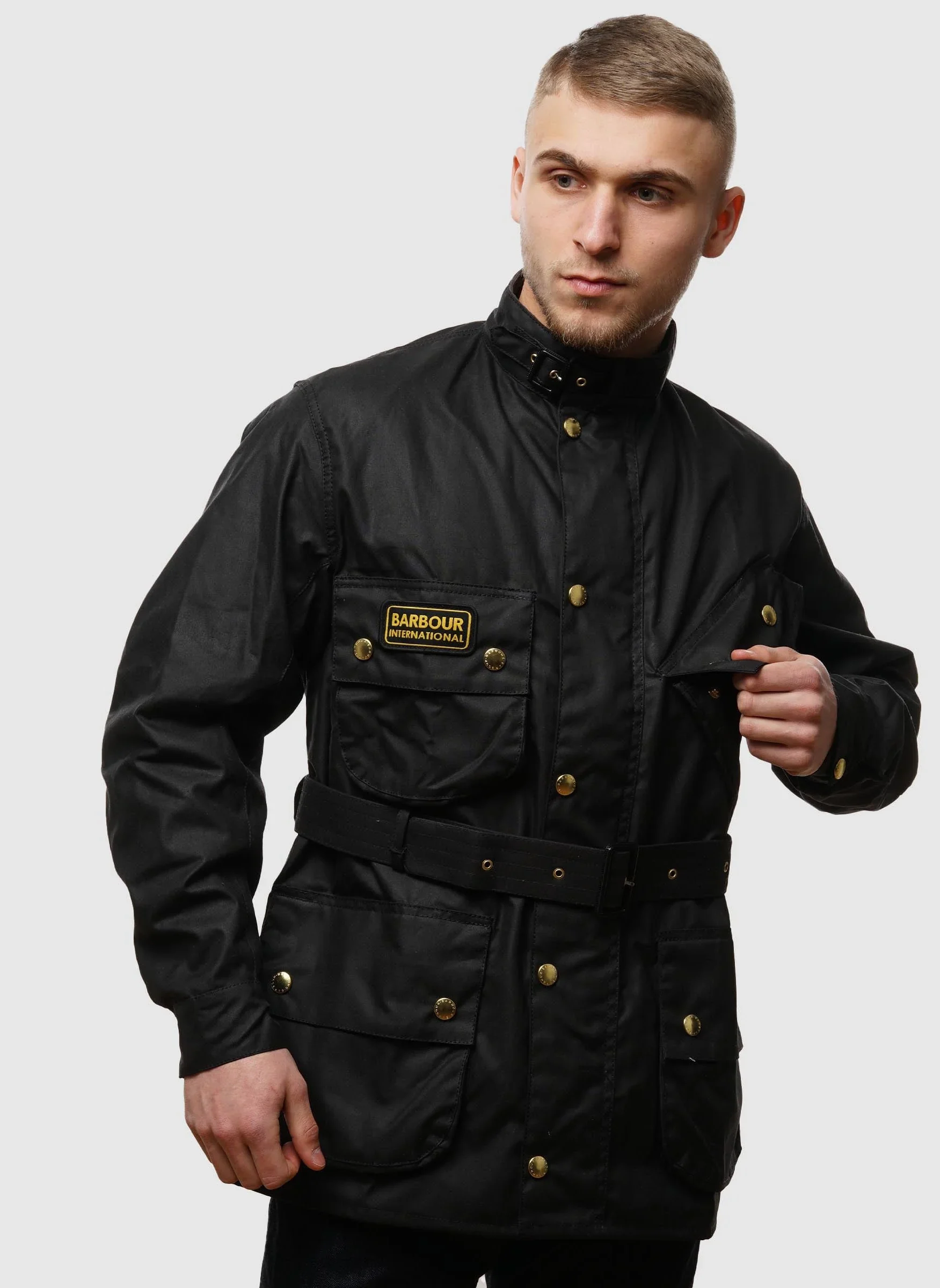 Original Waxed Jacket - Black