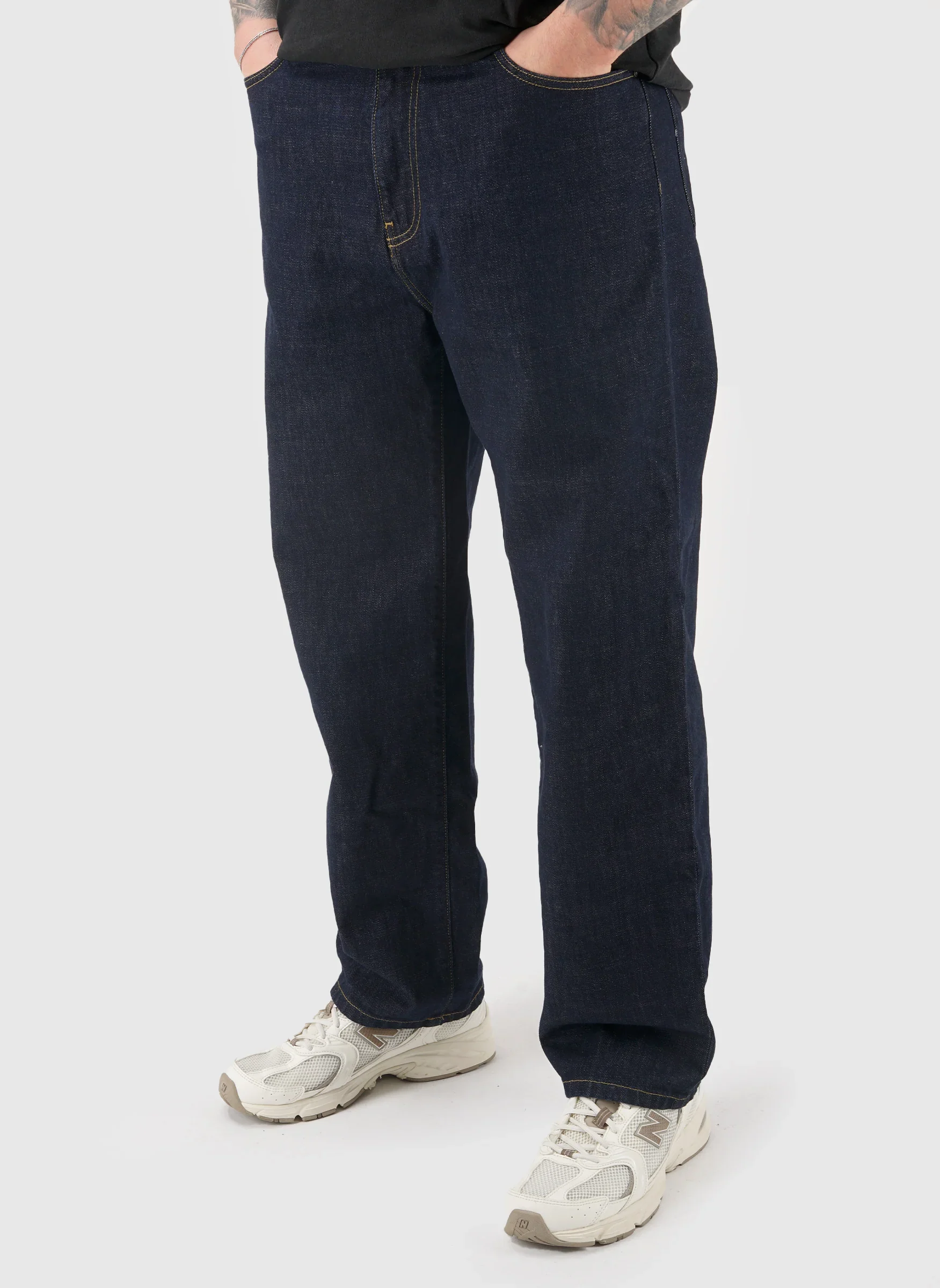 Aaron Pant Camano Denim - Blue Rinsed