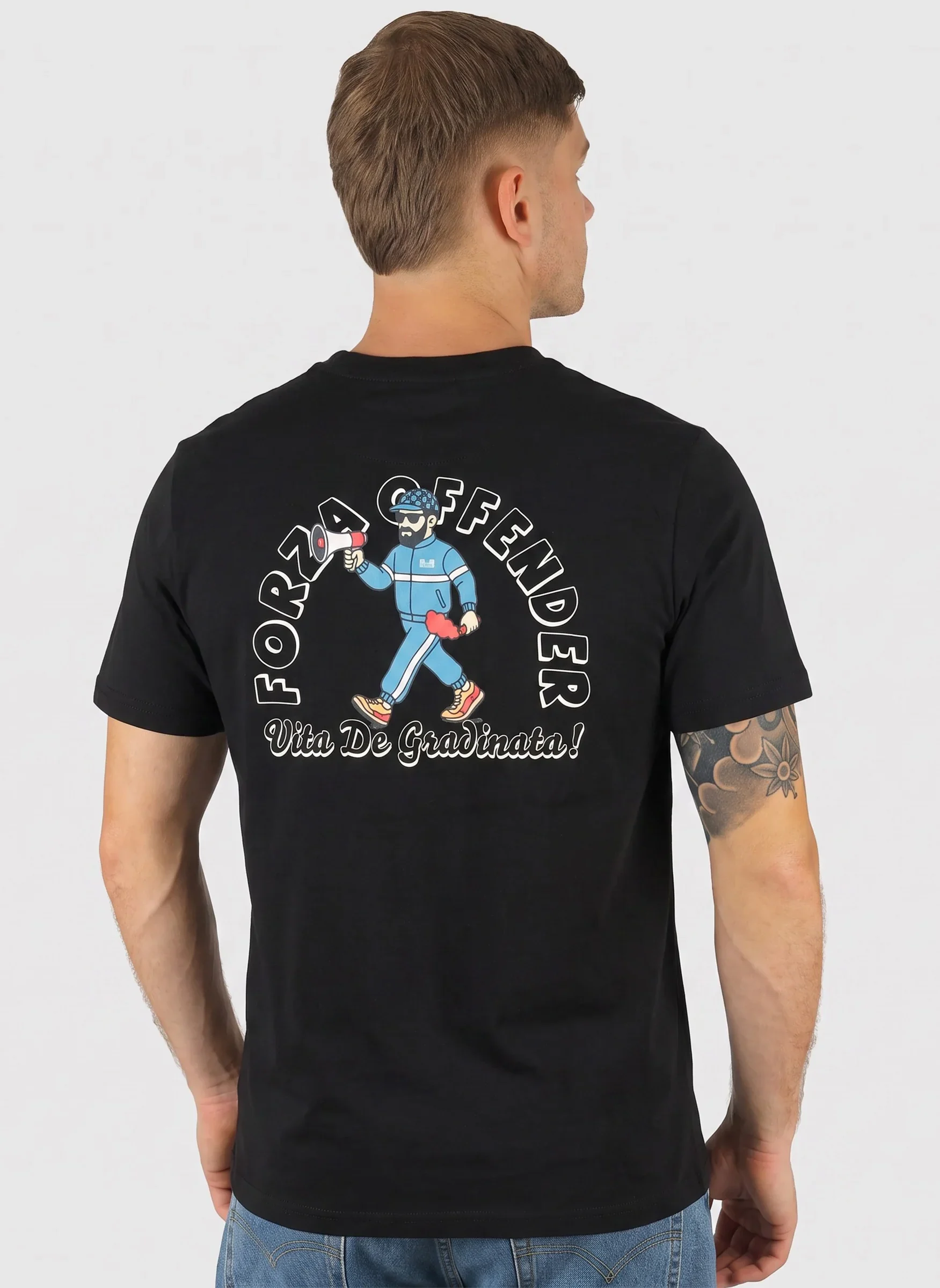 Delinquens T-Shirt - Black
