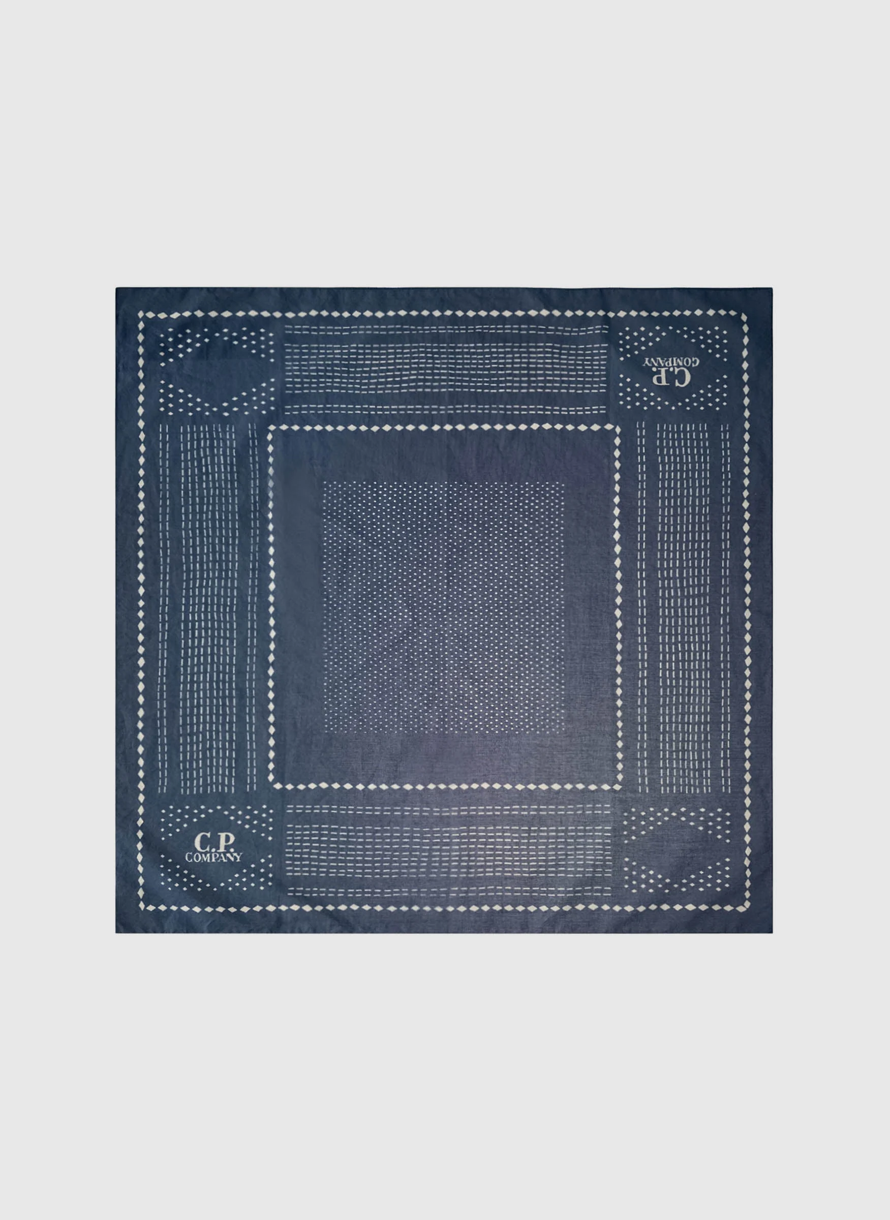 Muslin Woven Scarf - Total Eclipse