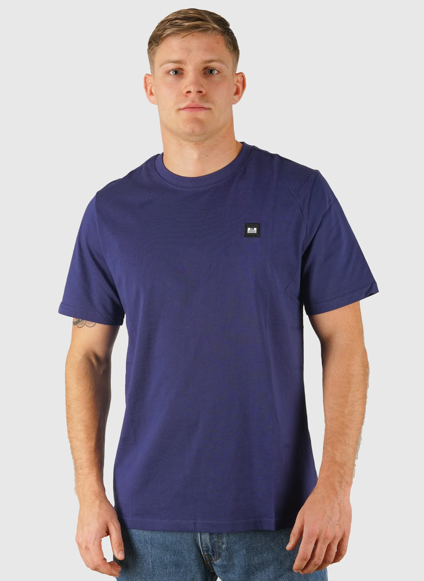Brooklands Badge T-Shirt - Dark Sapphire