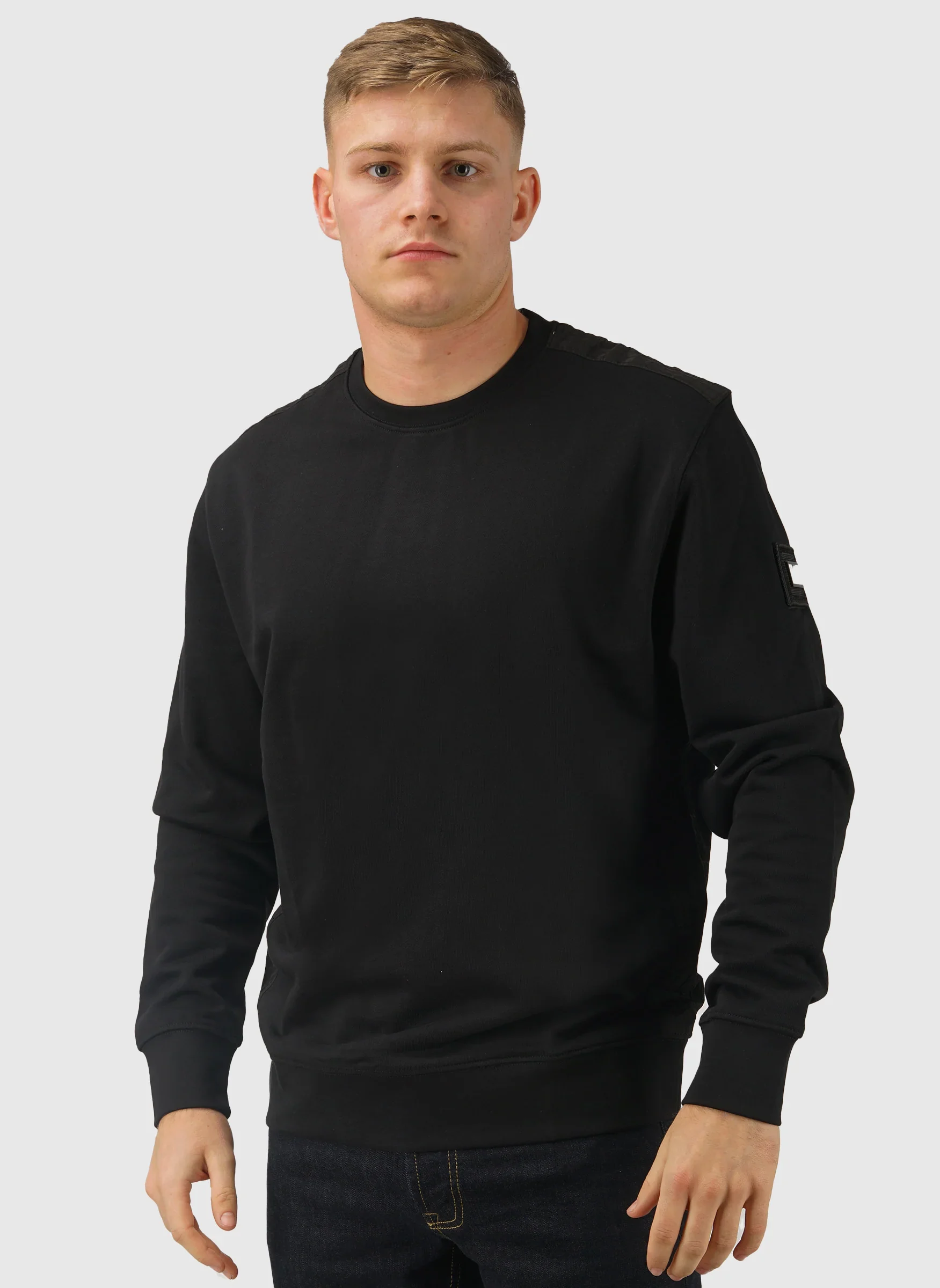 F Bomb Sweatshirt - Black