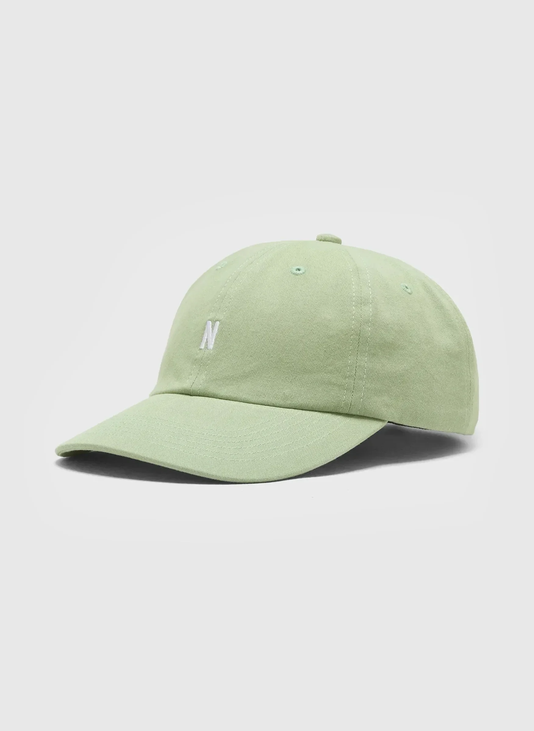 Twill Sports Cap - Basil