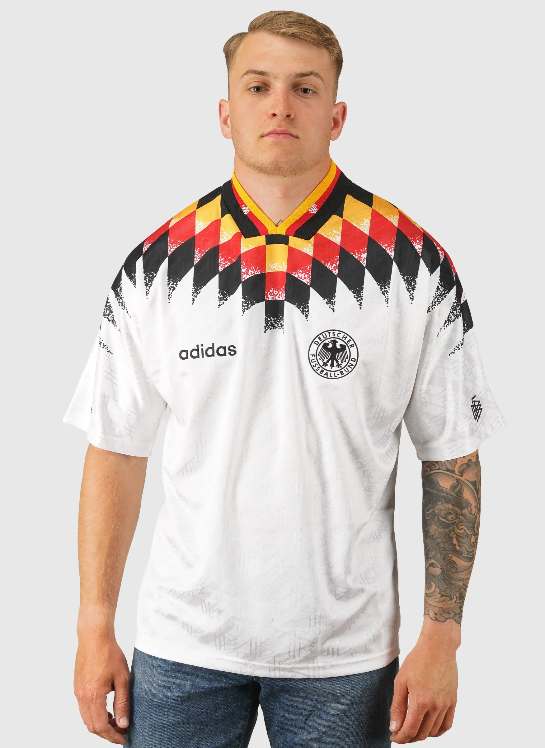 DFB 94 Heimtrikot - White