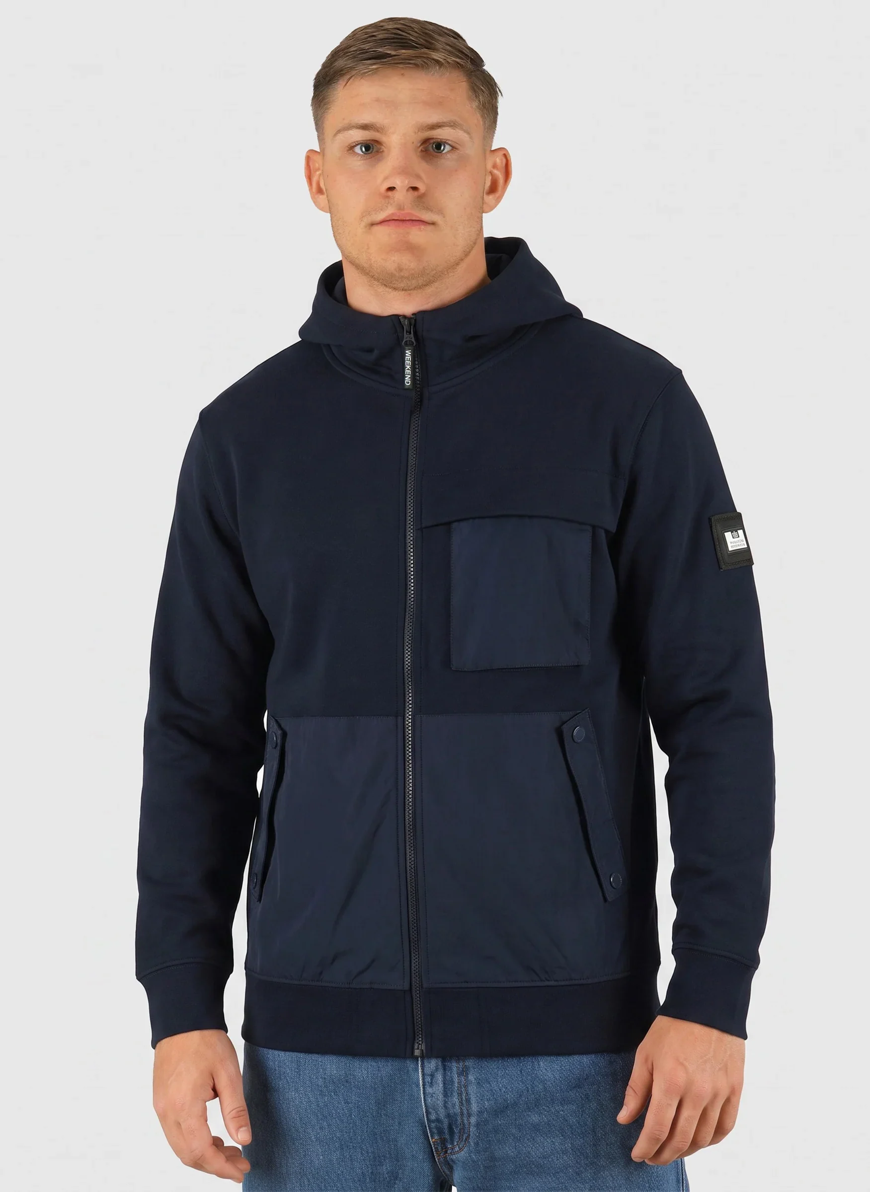 Daponte Hoodie - Navy