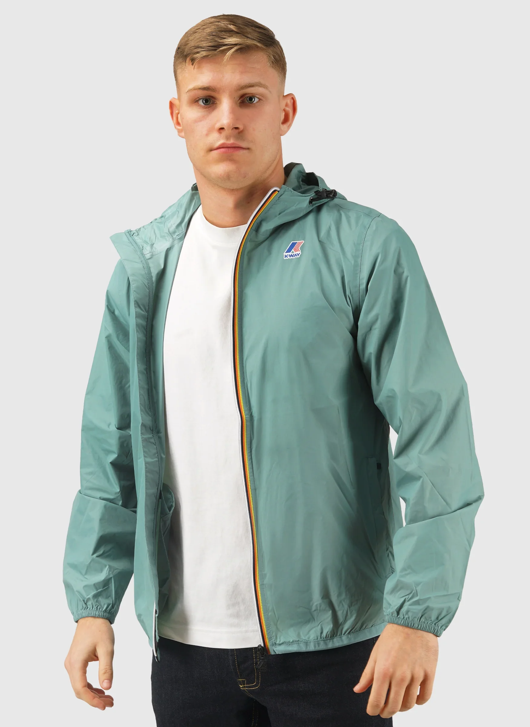 Le Vrai 4.0. Claude Windbreaker - Green Mine