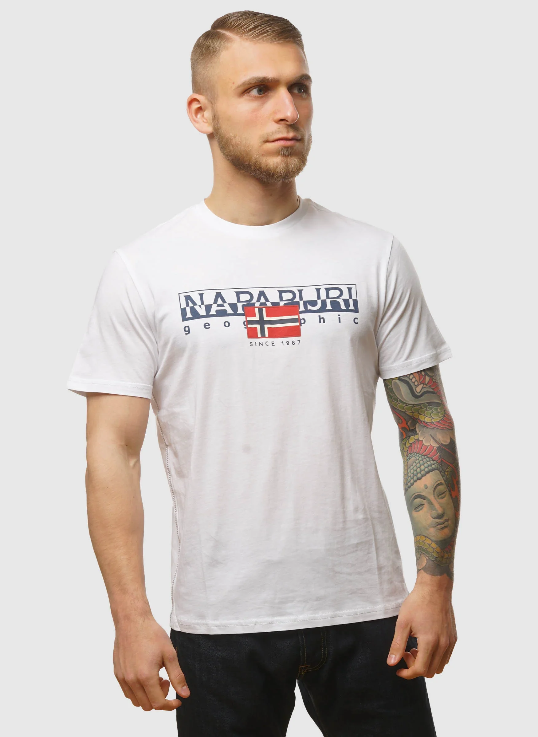 Aylmer T-Shirt - Bright White
