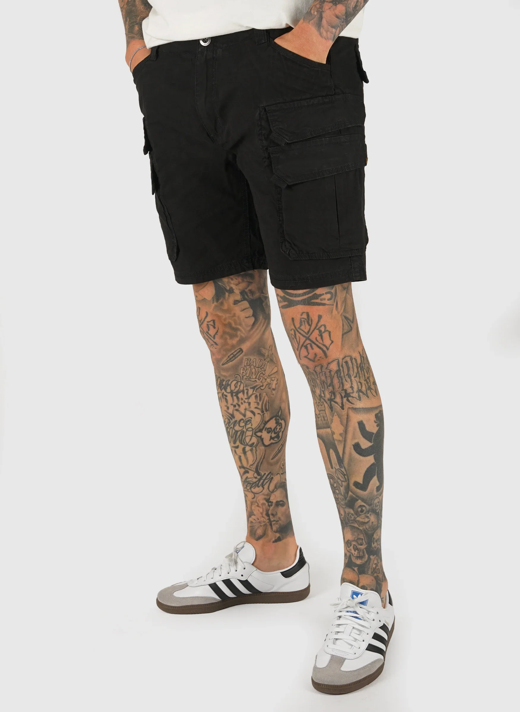 Battalion Short - Black
