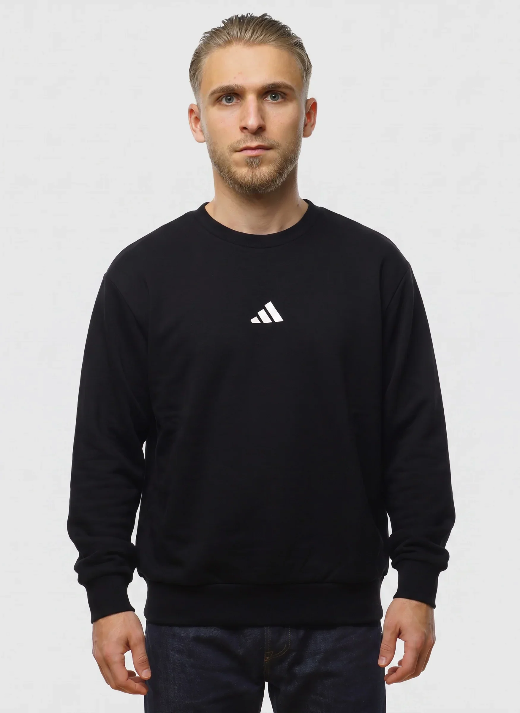 Feelcozy Sweatshirt - Black/White