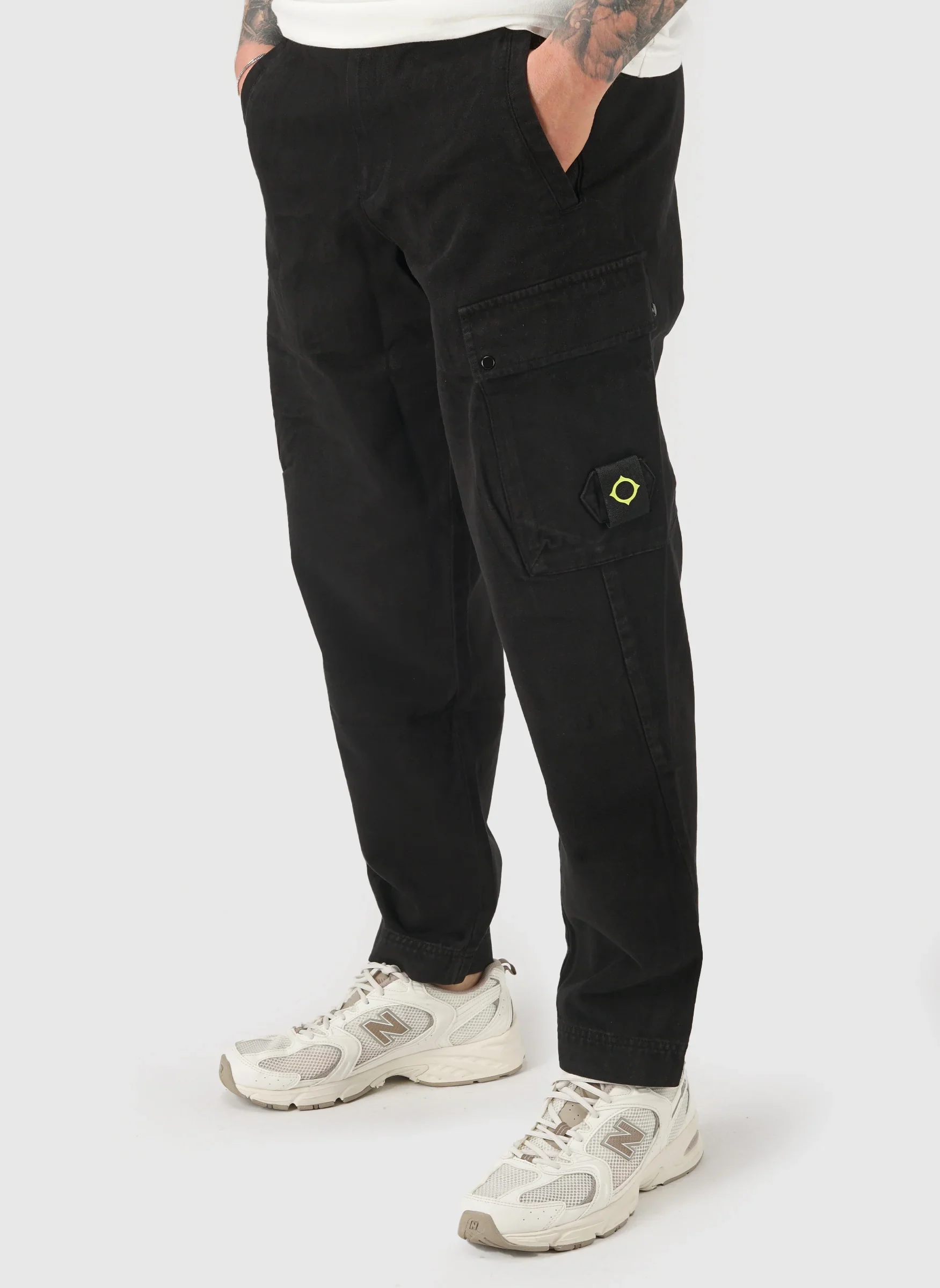 Pentyl Cargo Pant - Jet Black