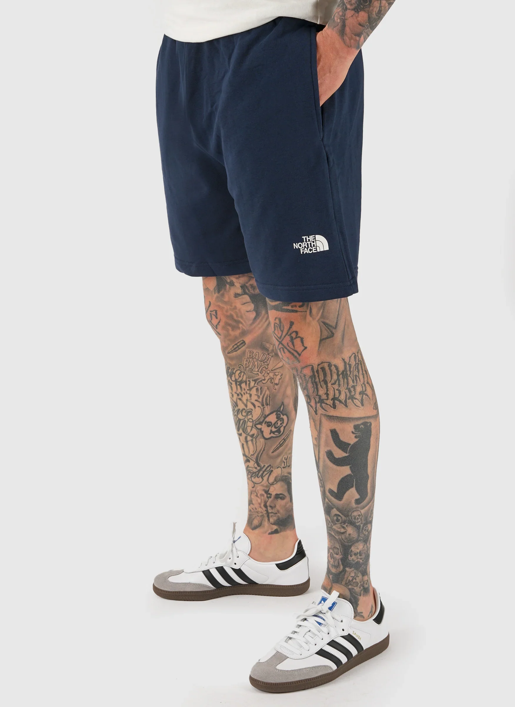 Simple Dome Light Regular Short - Summit Navy