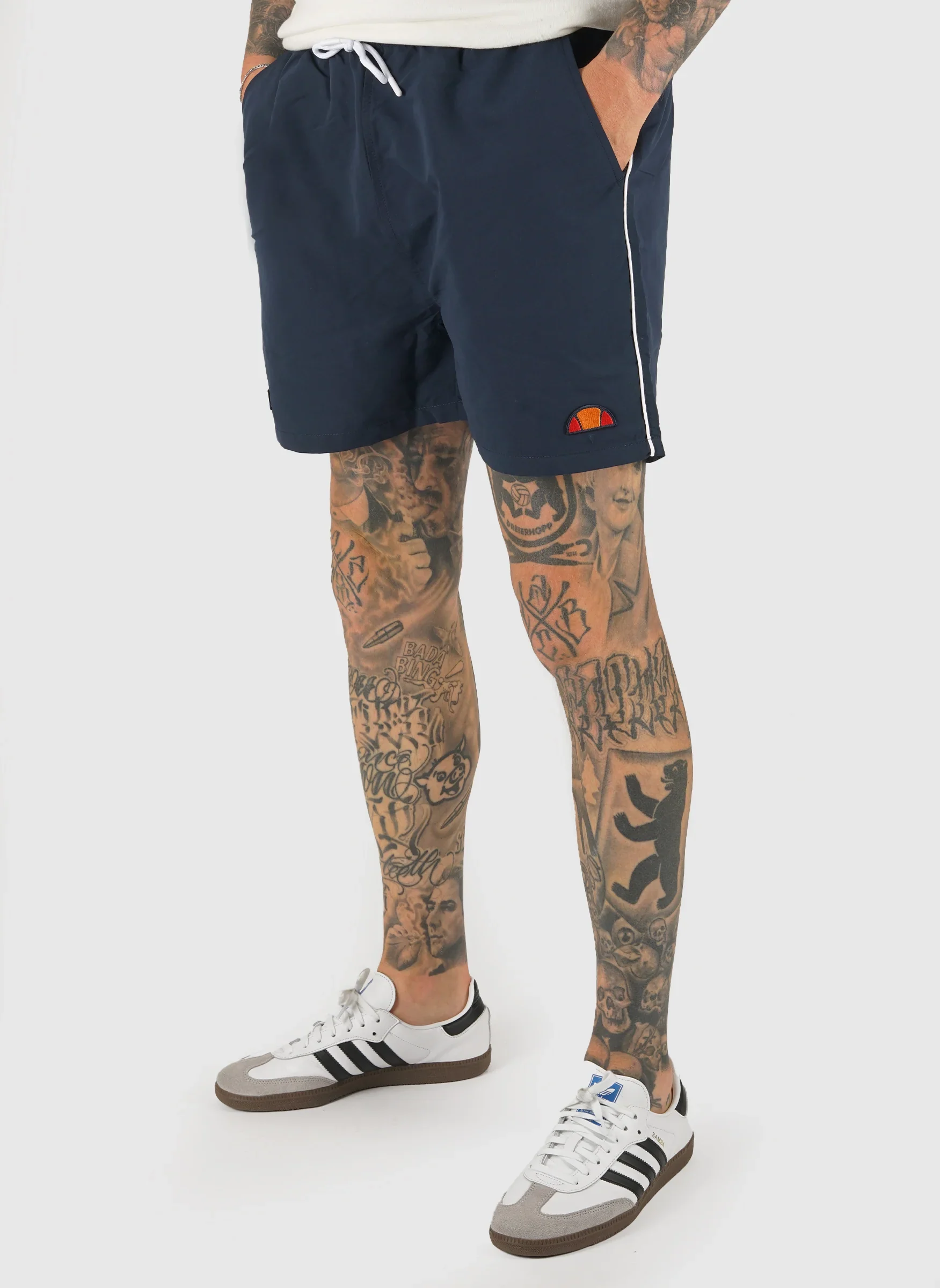 Dem Slackers Swimshort - Navy