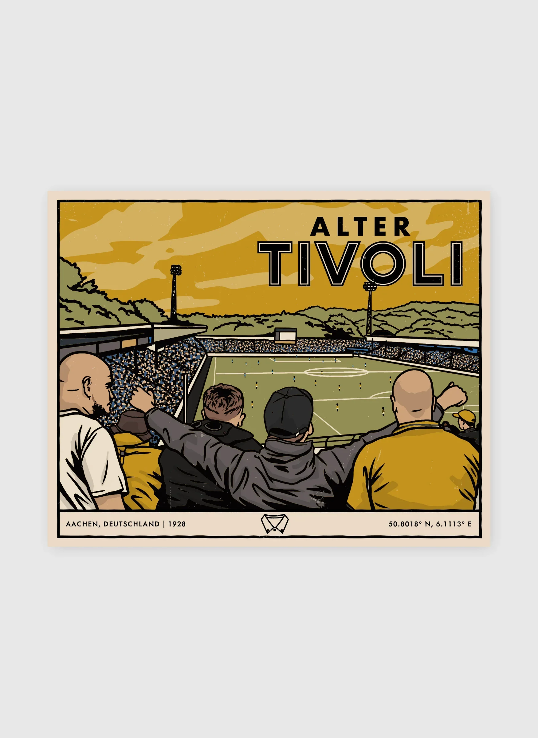 Poster - Aachen Alter Tivoli
