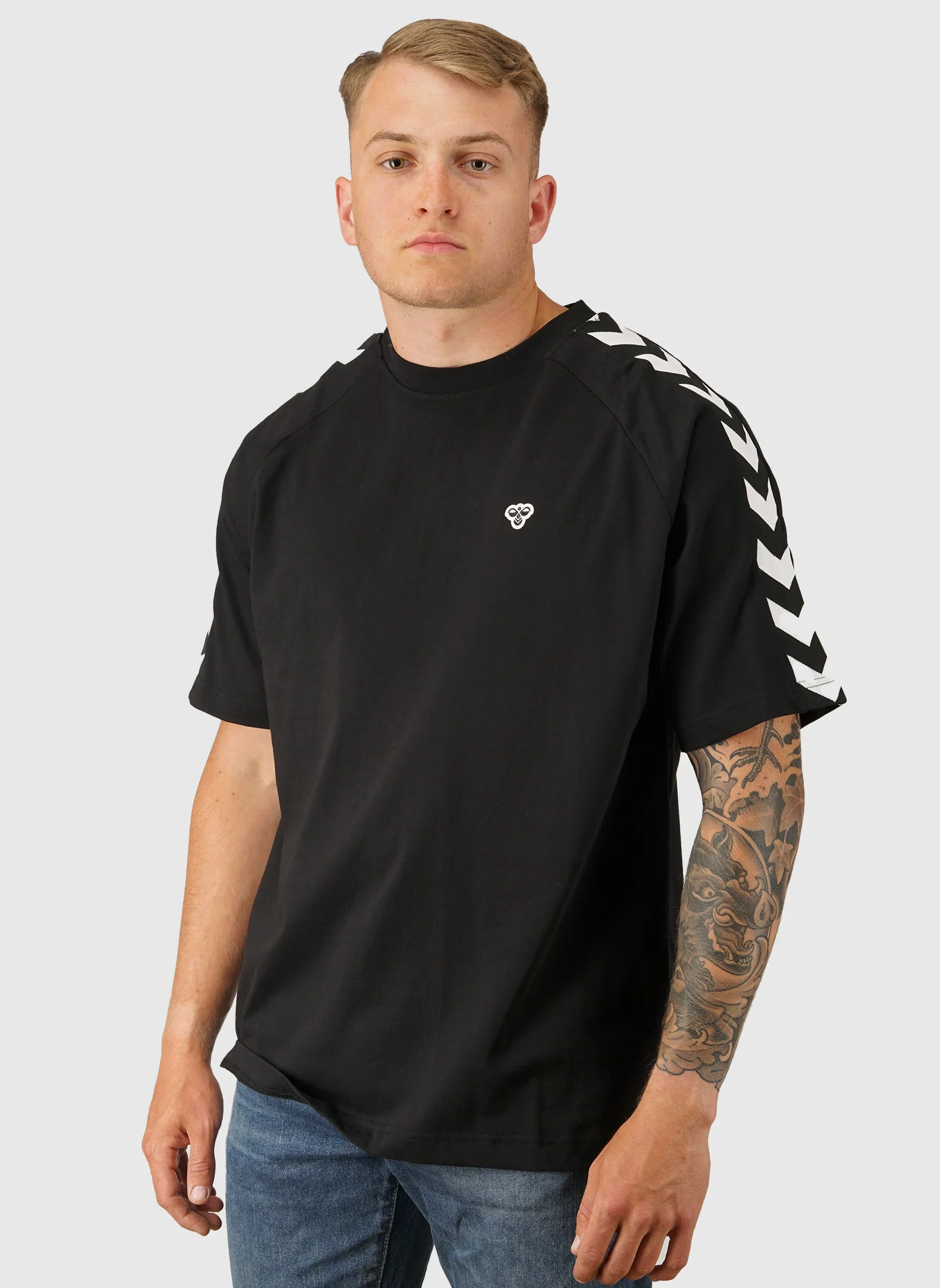 Archive Loose T-Shirt - Black