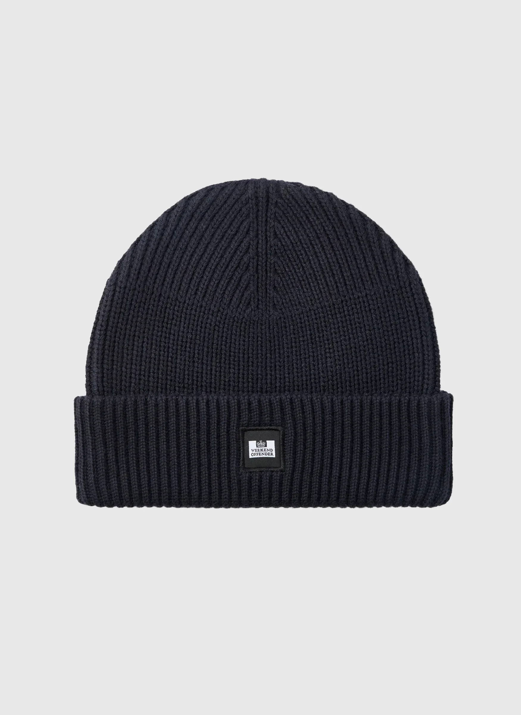 Kettama Rib Knit Beanie - Navy