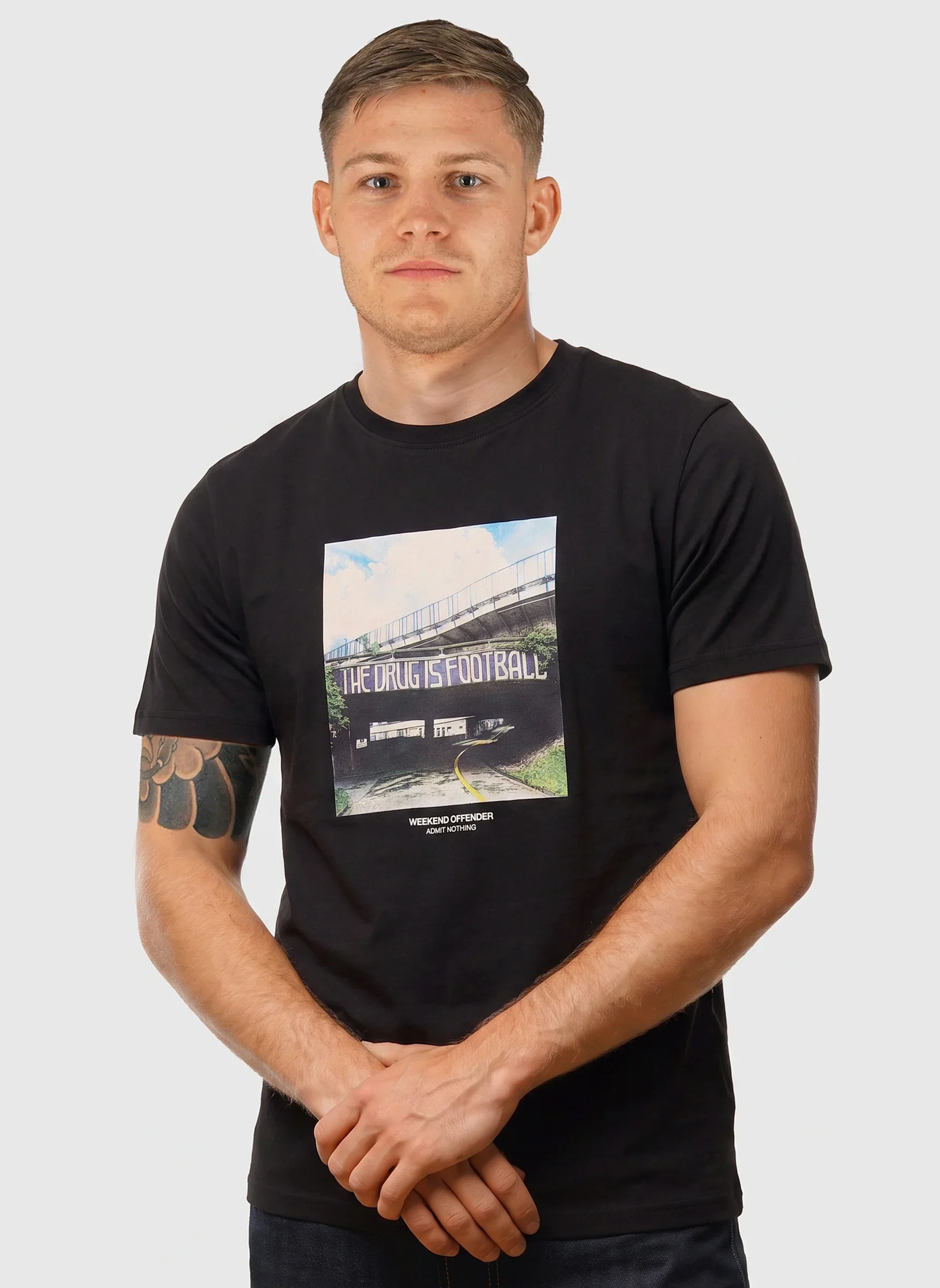 The Drug T-Shirt - Black