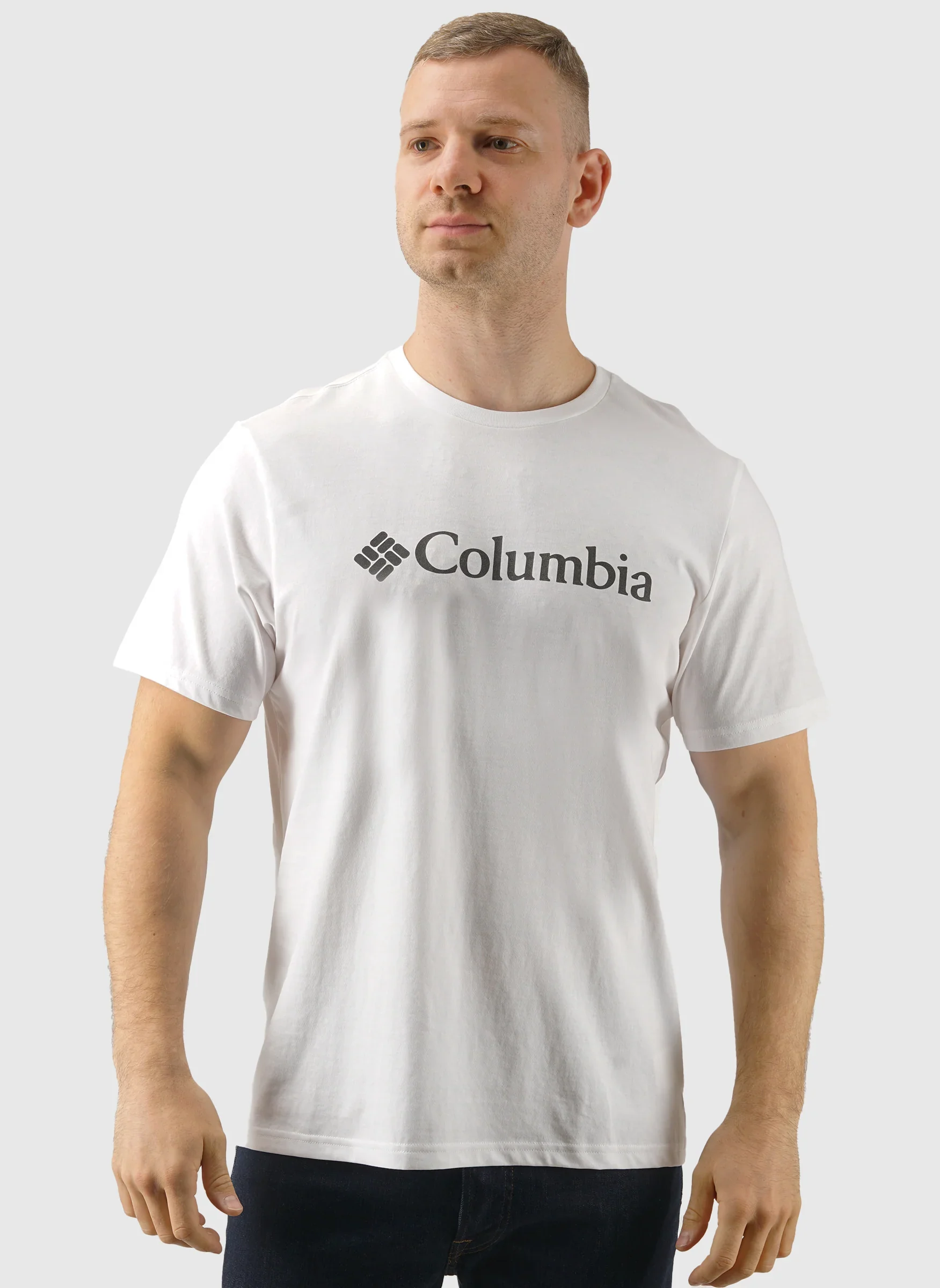 CSC Basic Logo T-Shirt - White