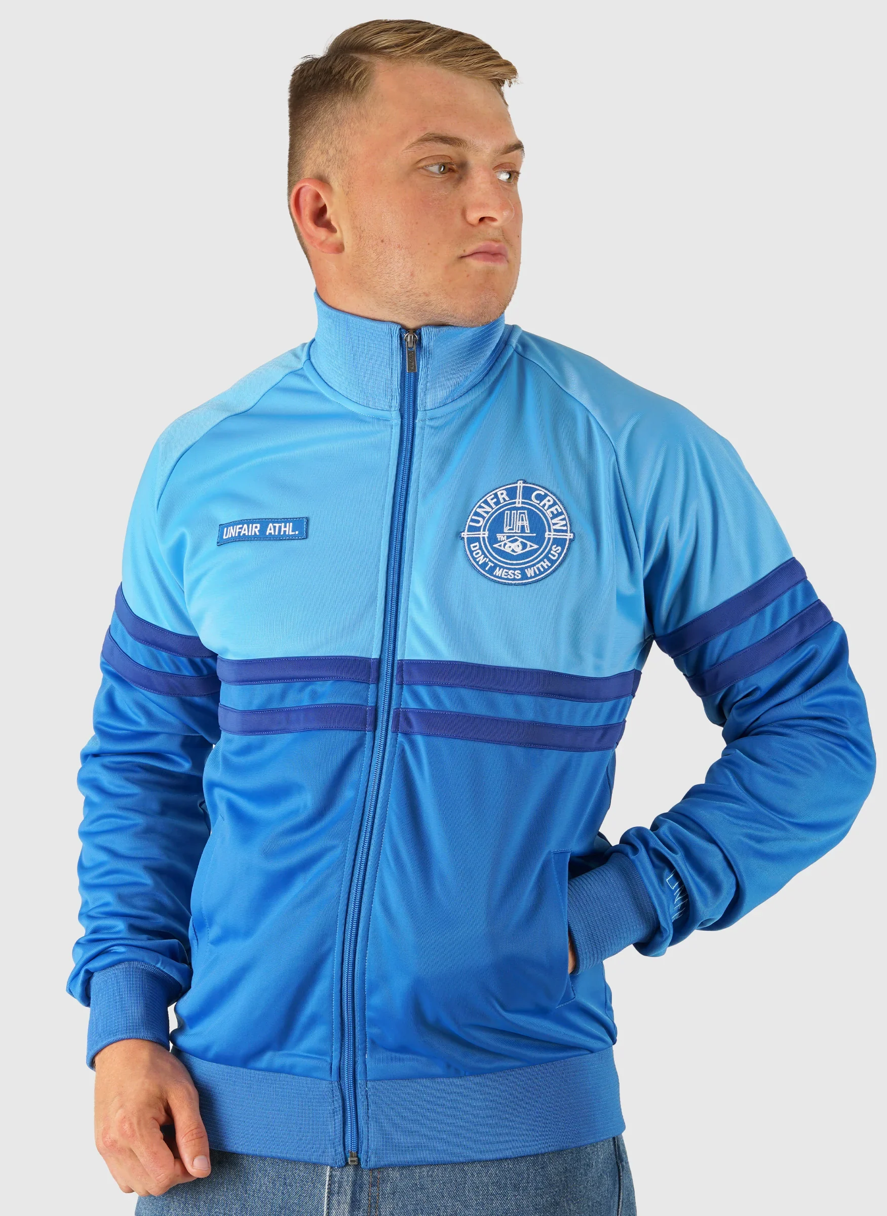 DMWU Tracktop - Royal/Skyblue