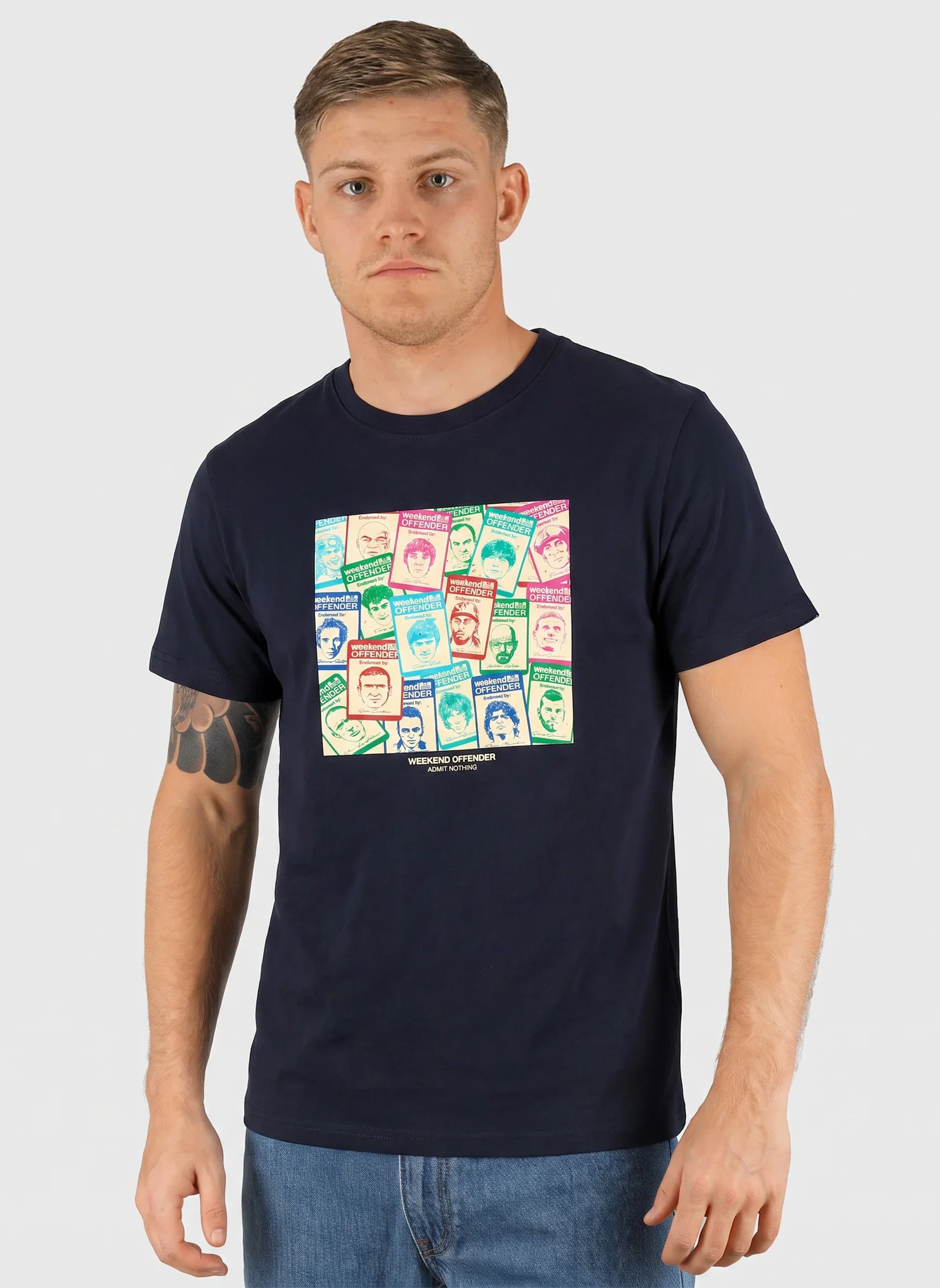 Approbatus T-Shirt - Navy