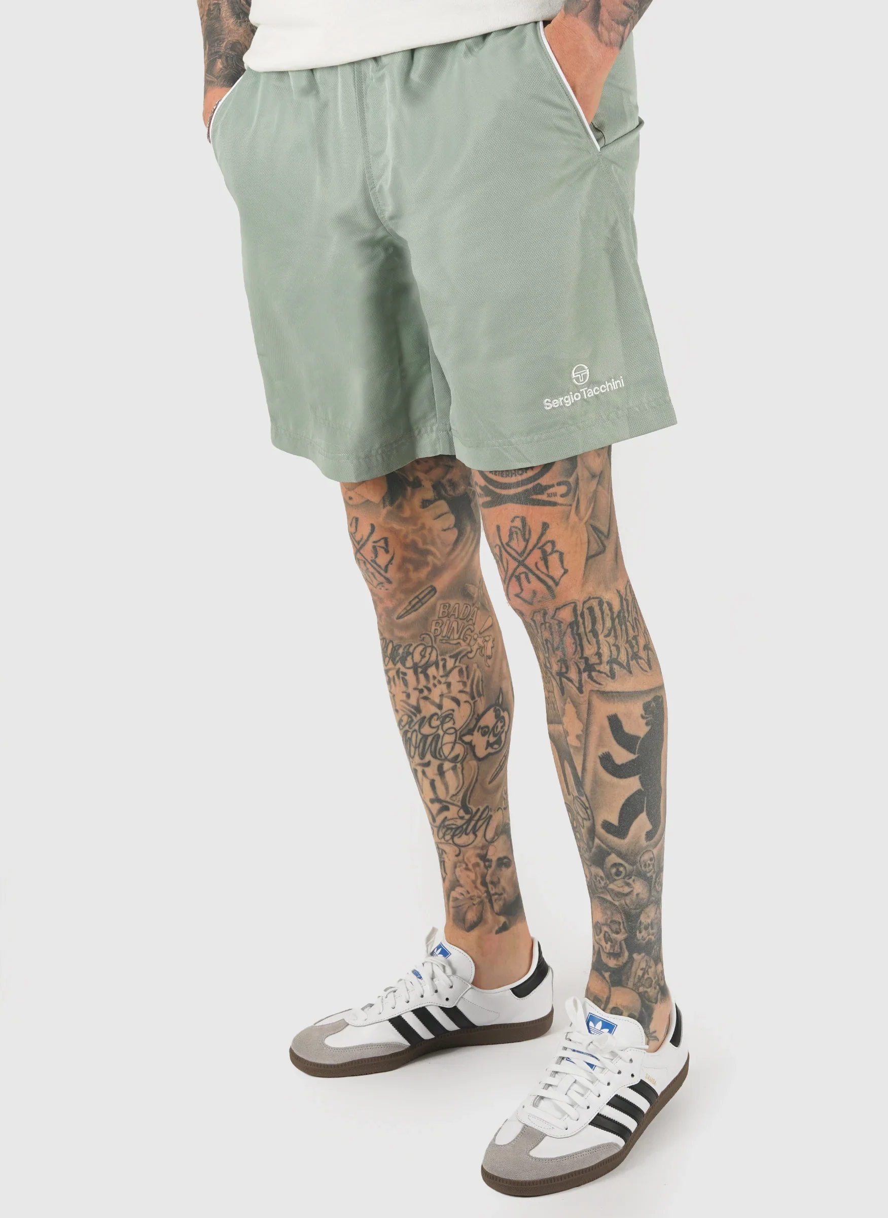 Rob 024 PL Shorts - Green