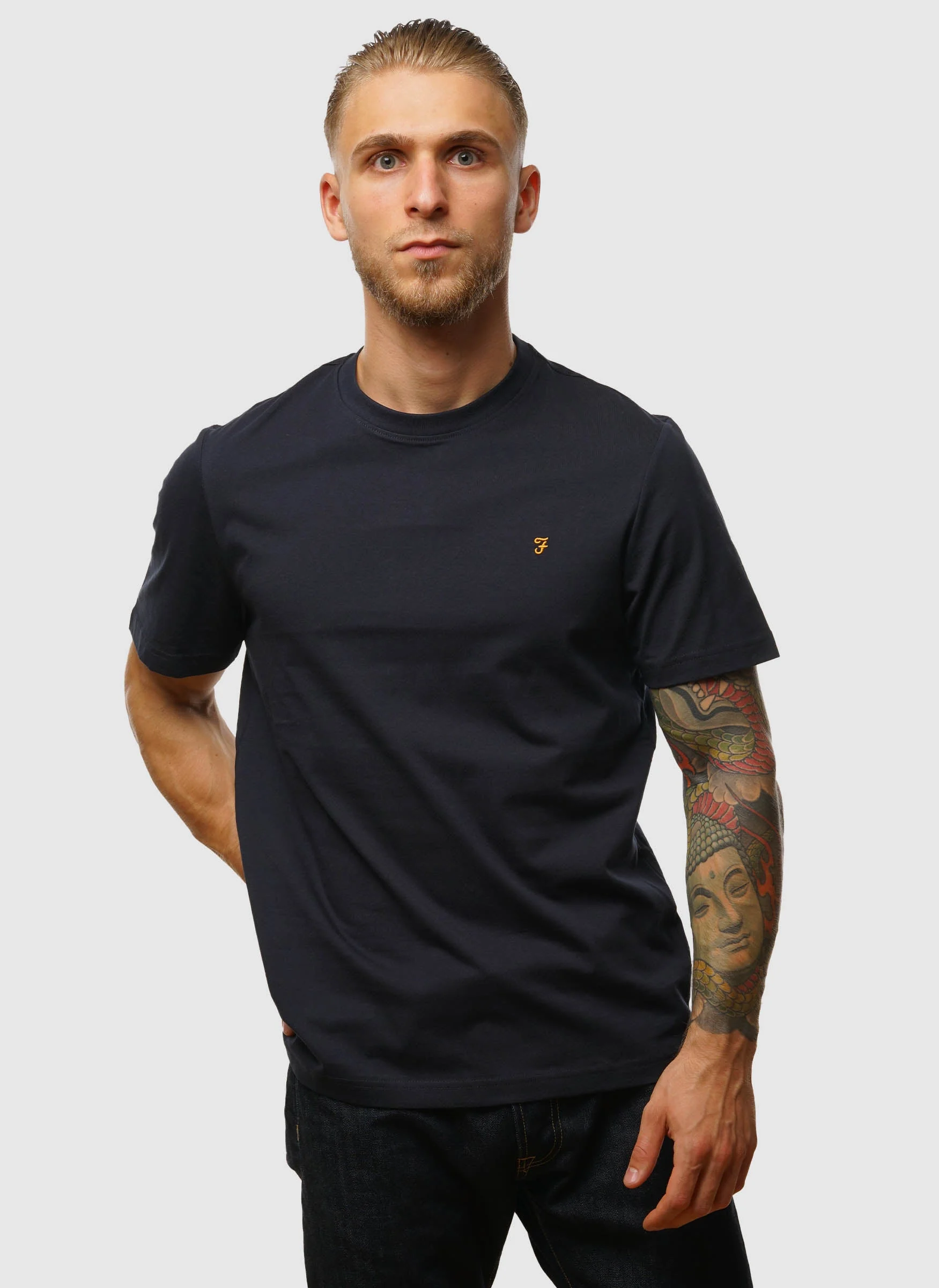 Danny Regular T-Shirt - True Navy