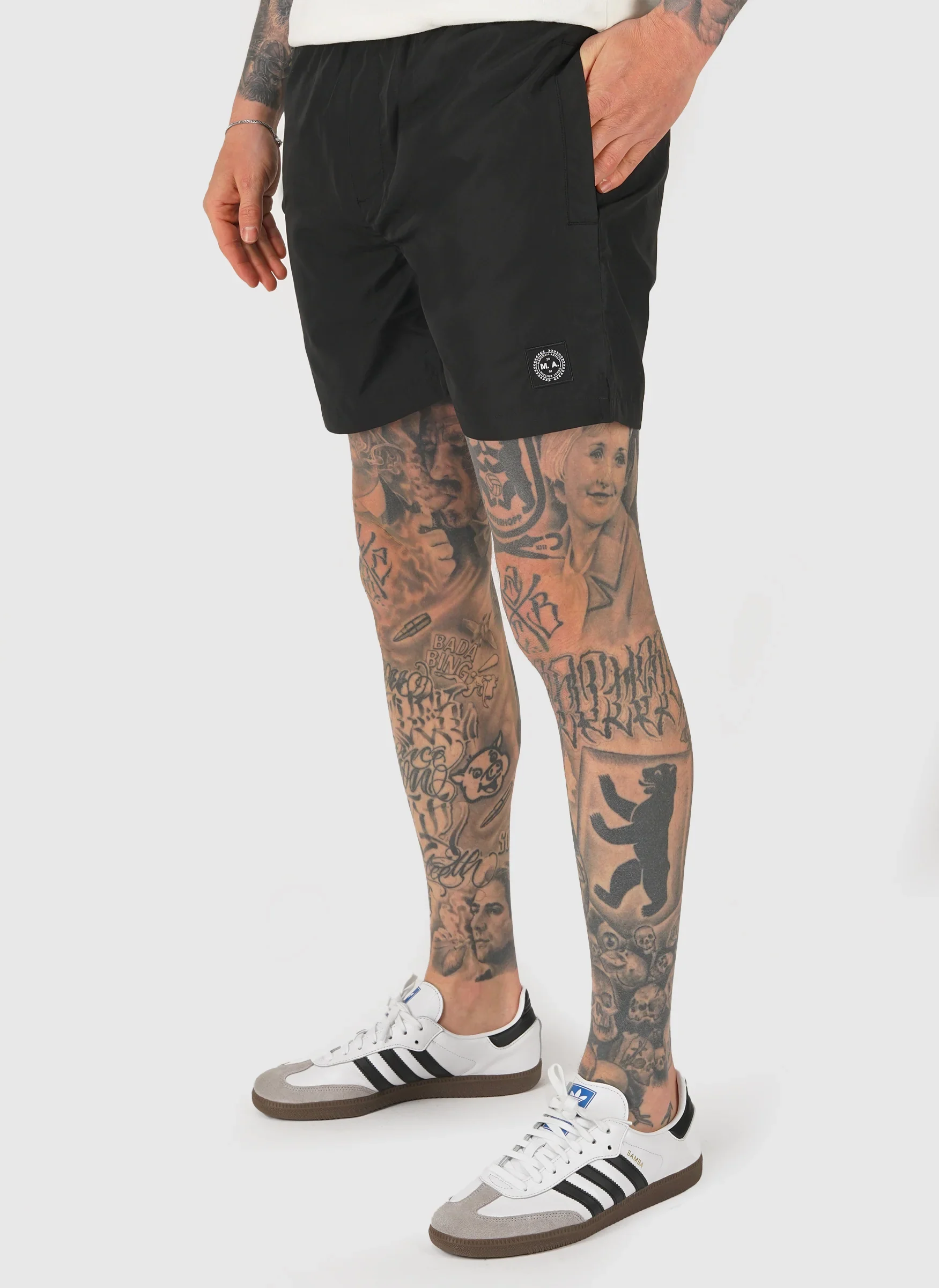 Foundation Swimshort - Black