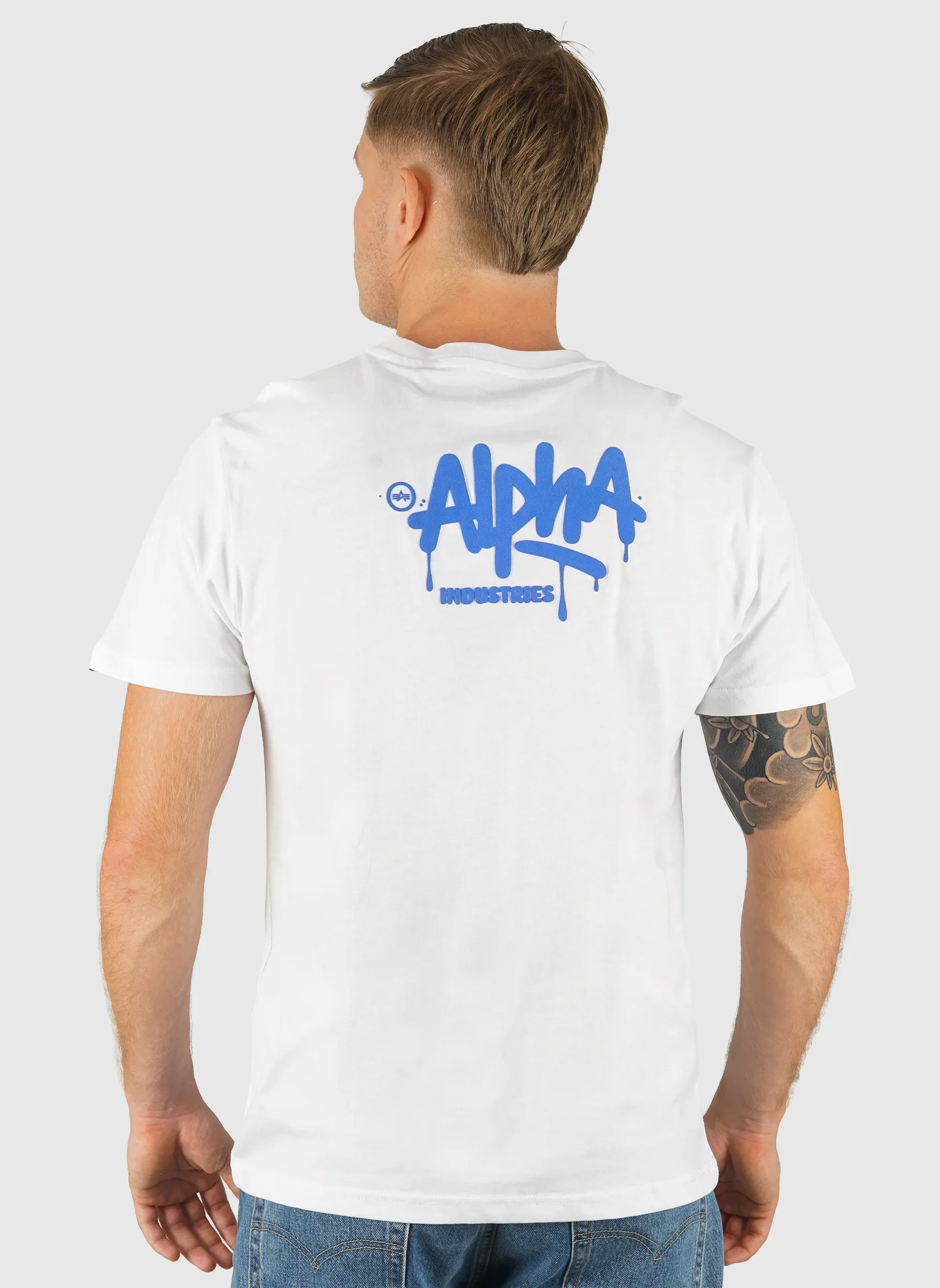 Alpha Signature T-Shirt - White