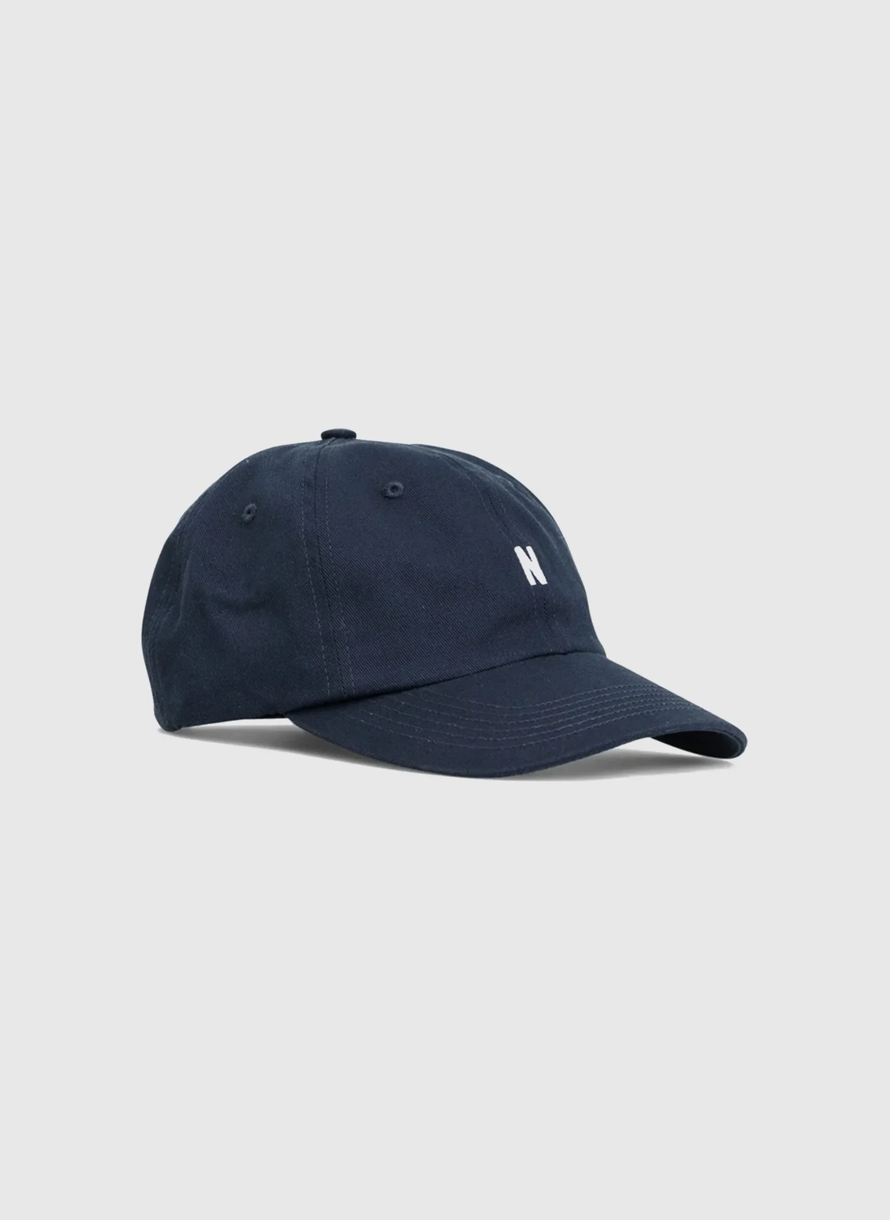 Twill Sports Cap - Dark Navy