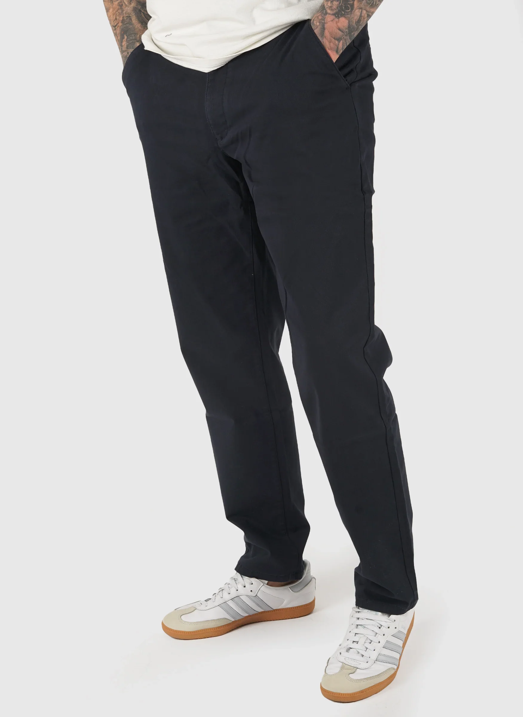 Norwood Regular Twill Chino - True Navy