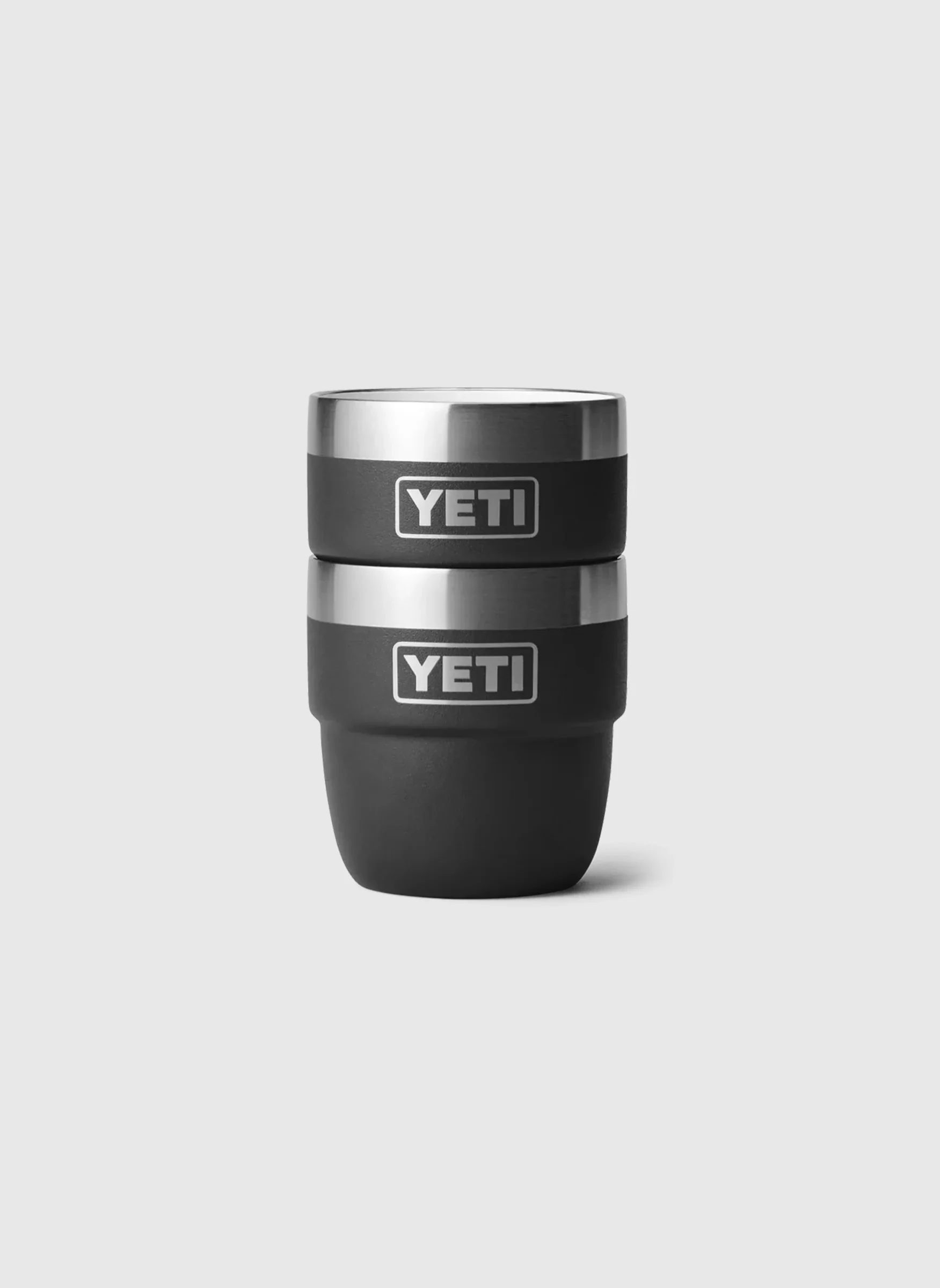 Rambler 4 OZ Espresso Cup 2 PK - Black
