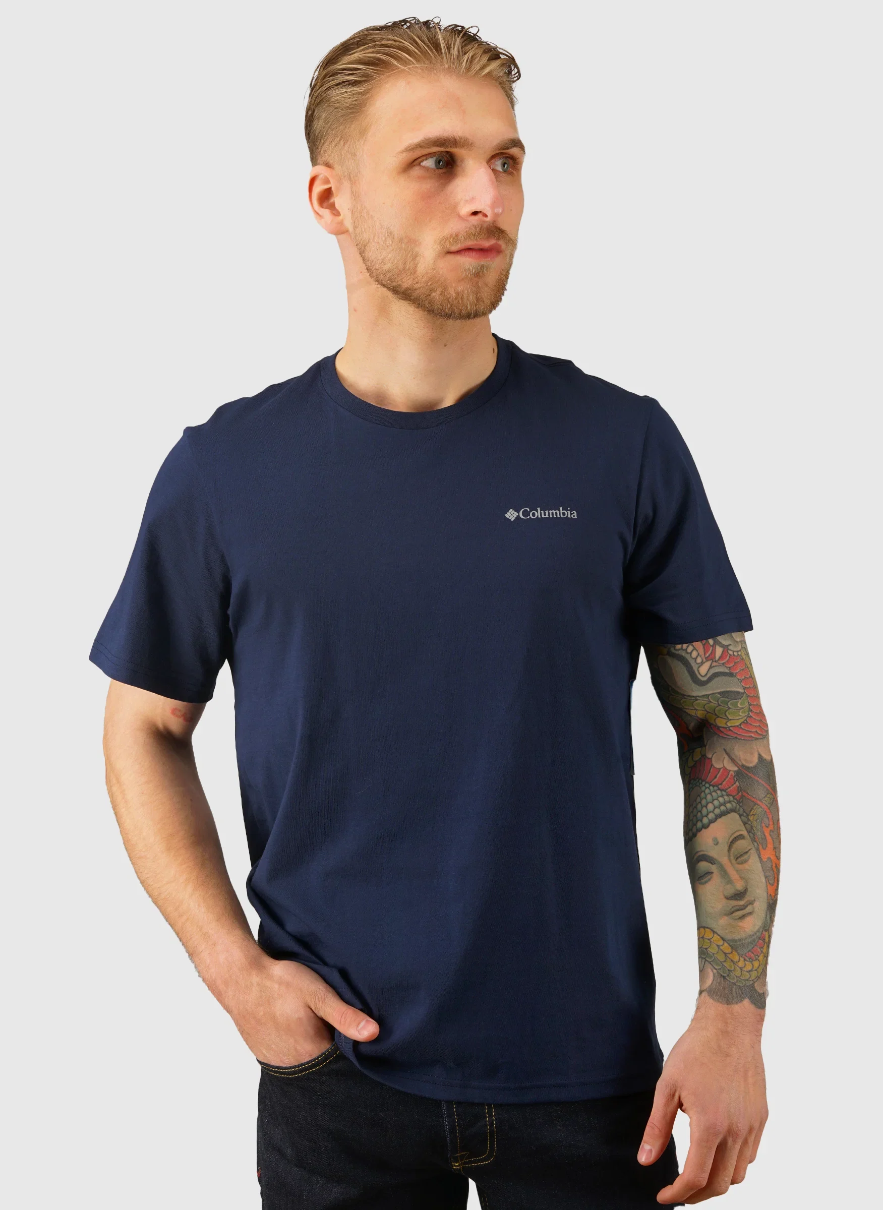 CSC Basic T-Shirt - Collegiate Navy