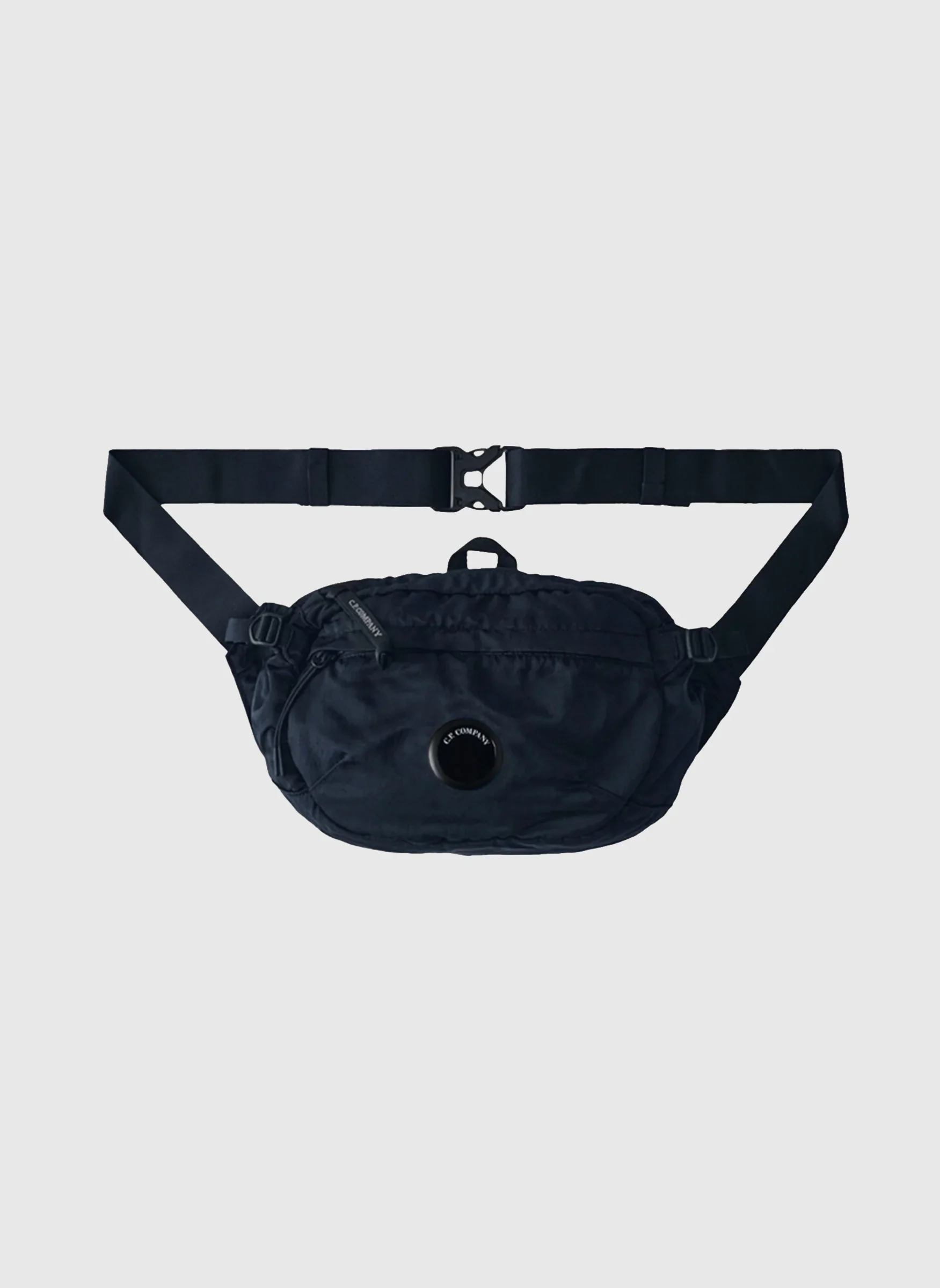 Lens Crossbody Umhängetasche - Total Eclipse