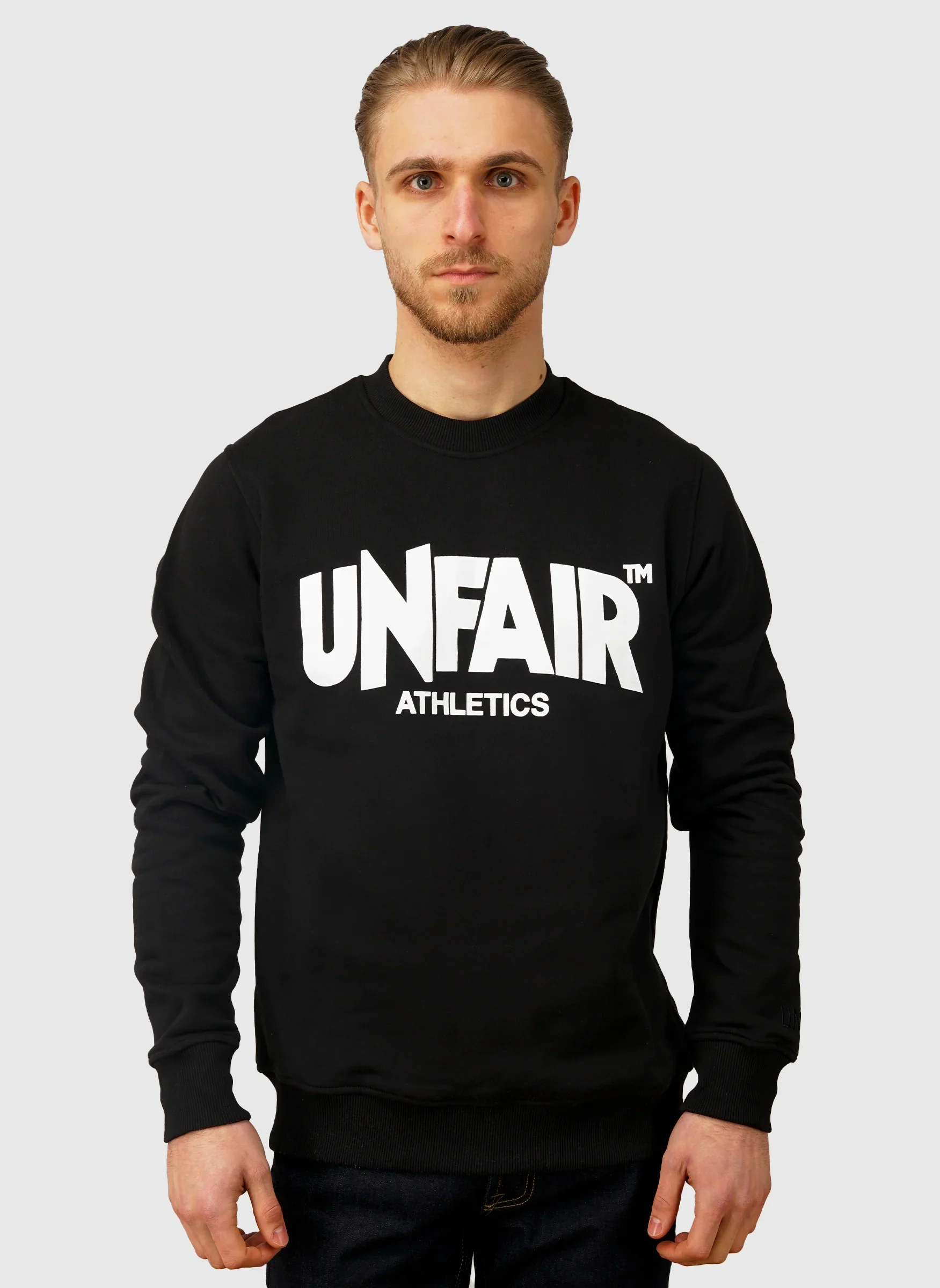 Classic Label Crewneck - Black
