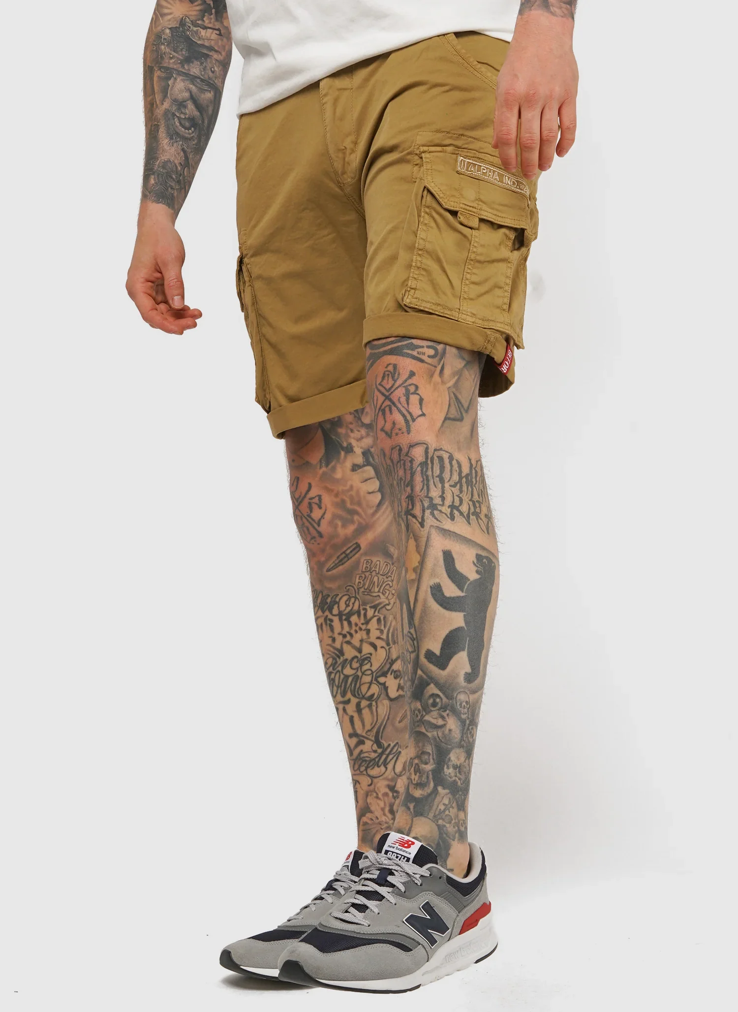 Crew Short - Khaki
