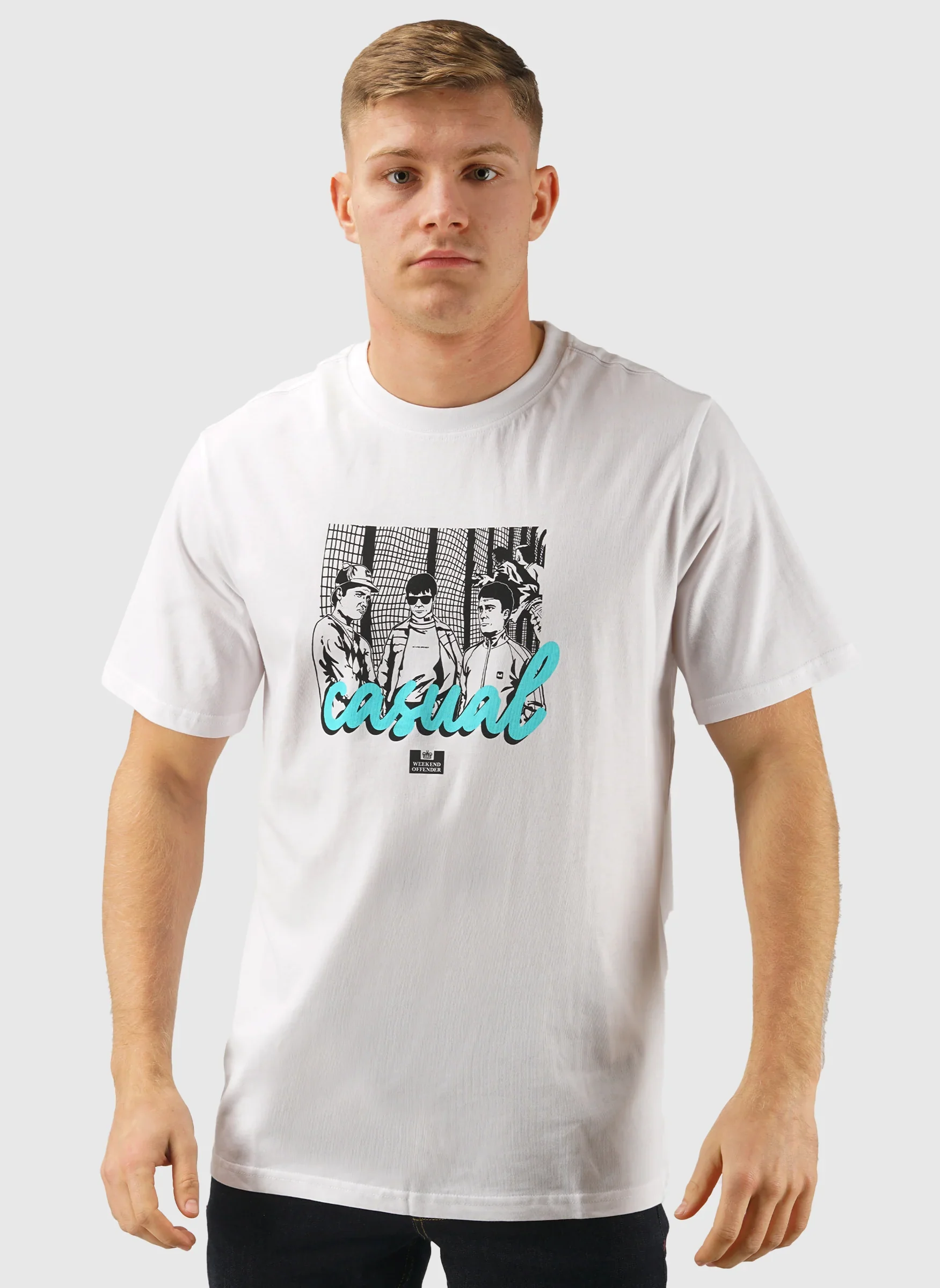 Terrace Graphic T-Shirt - White