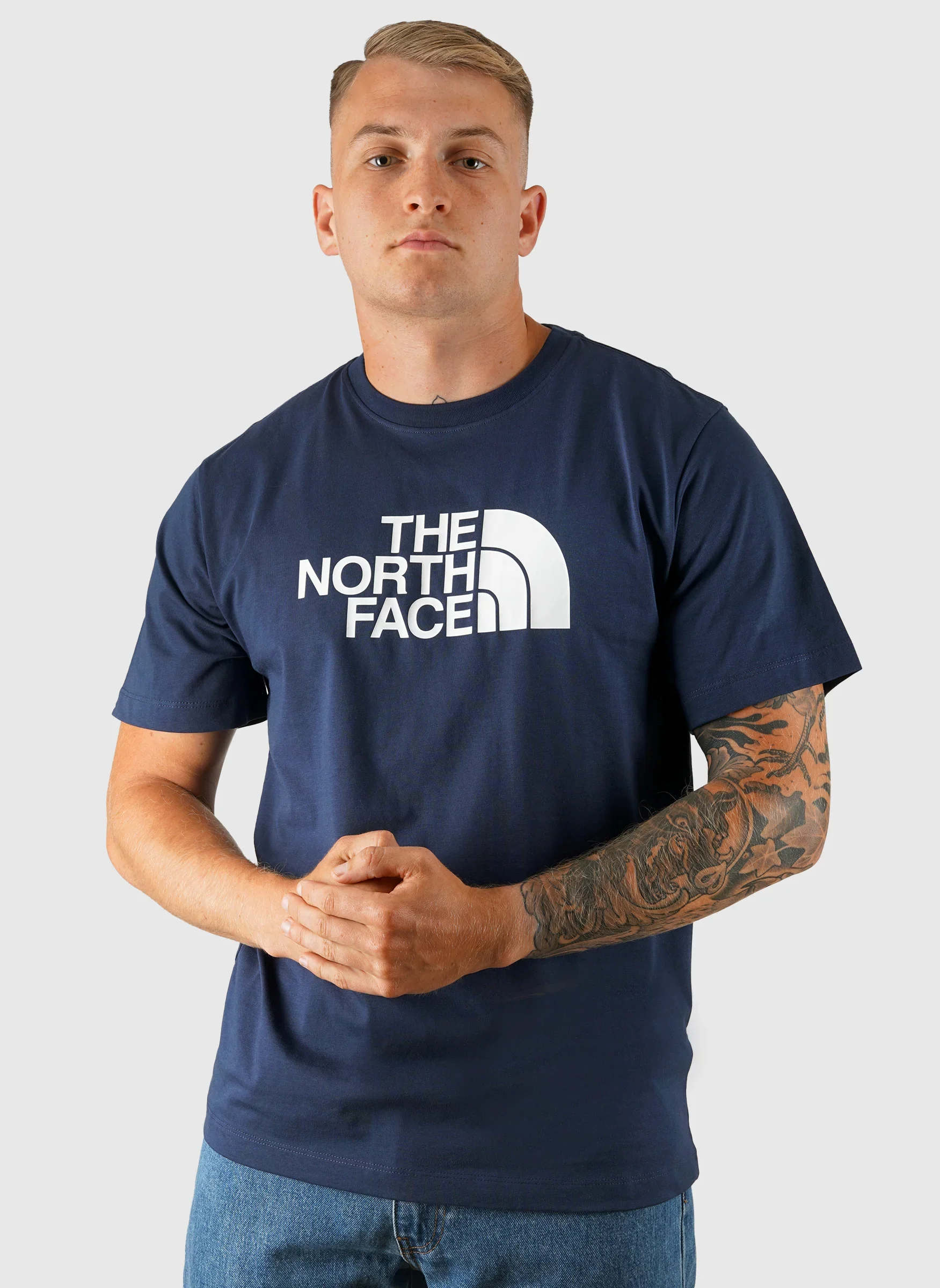 Evolution Half Dome T-Shirt - Navy/White