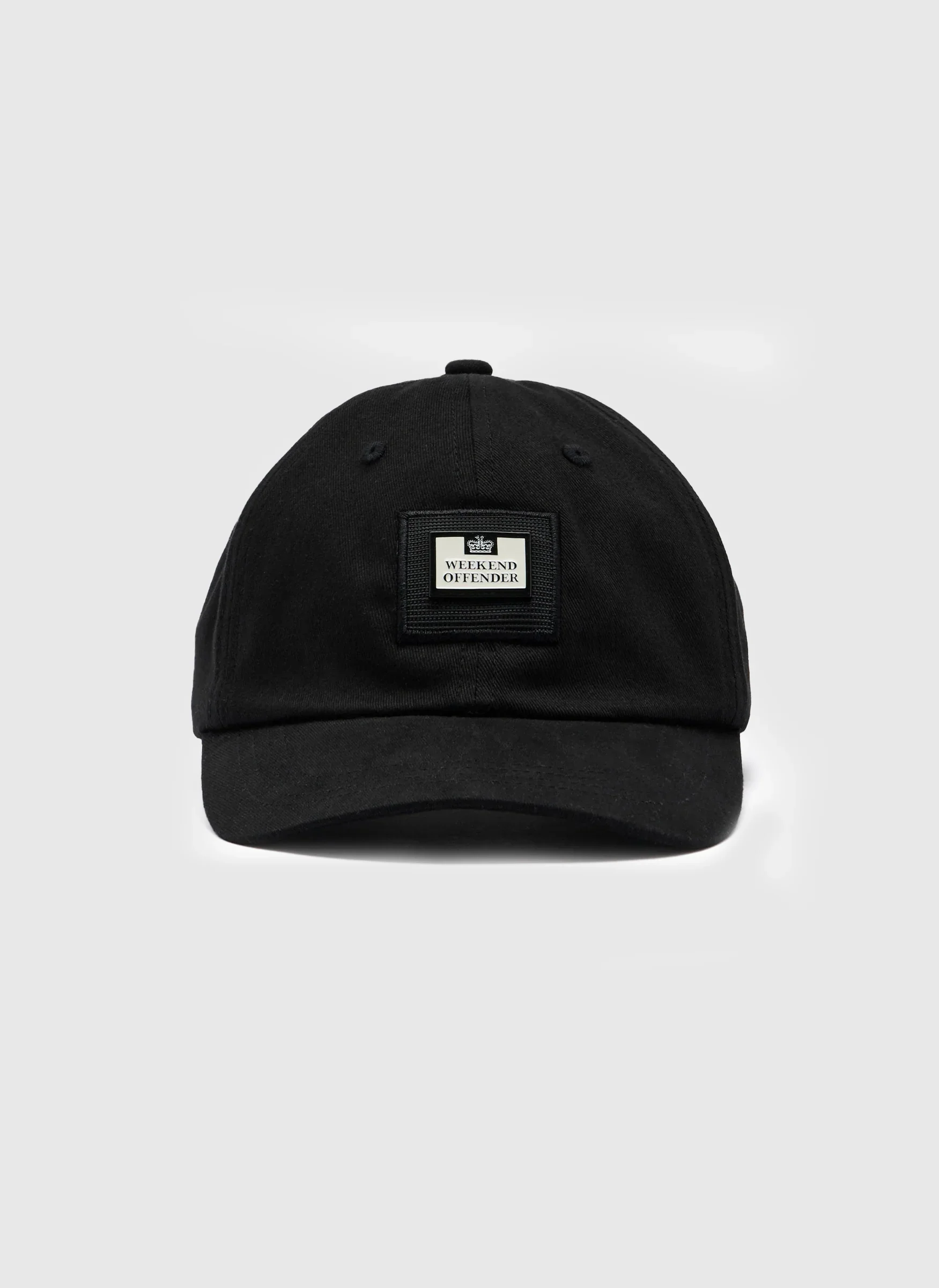 Louis Baseball Cap - Black