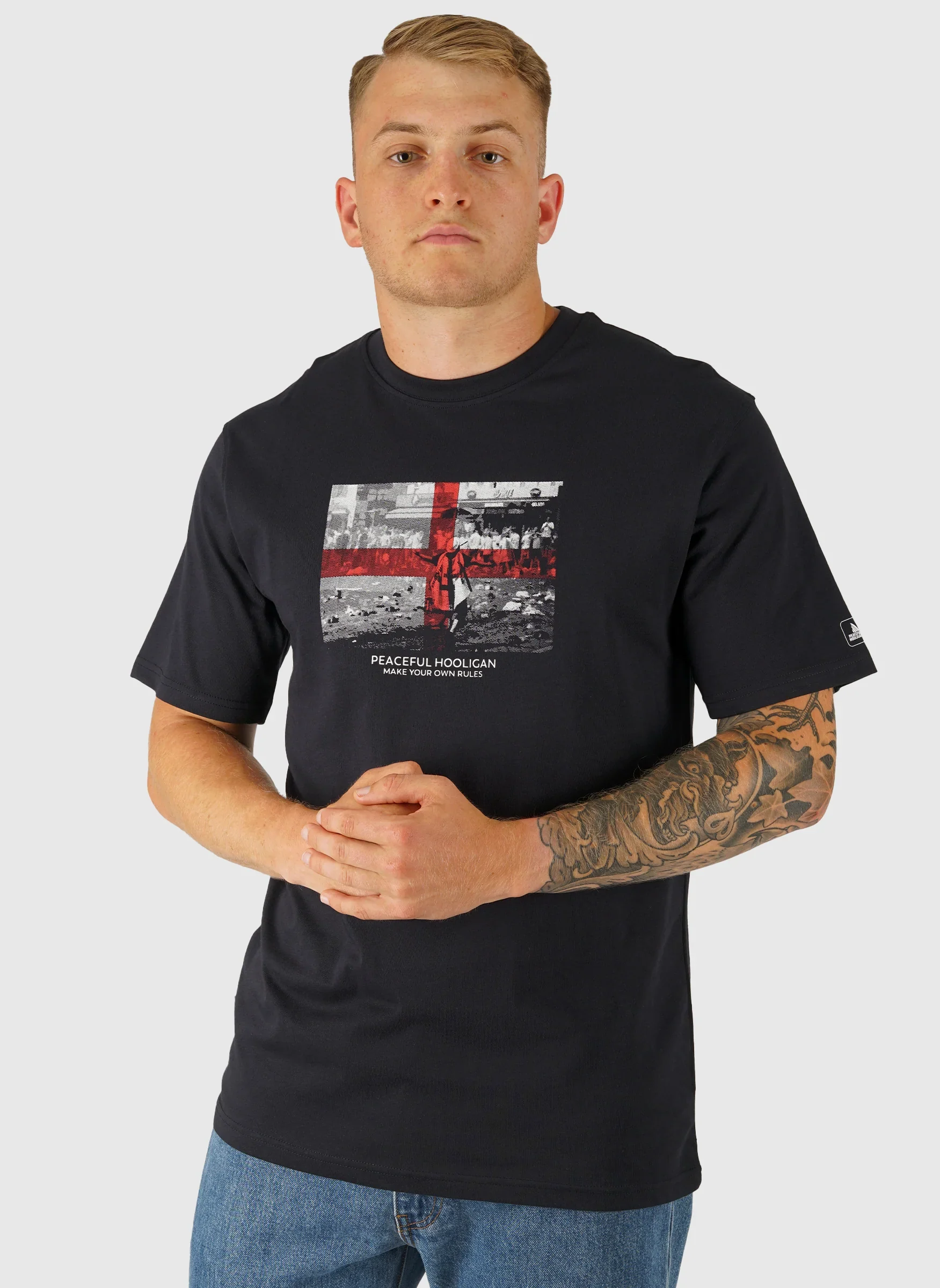 George T-Shirt - Navy