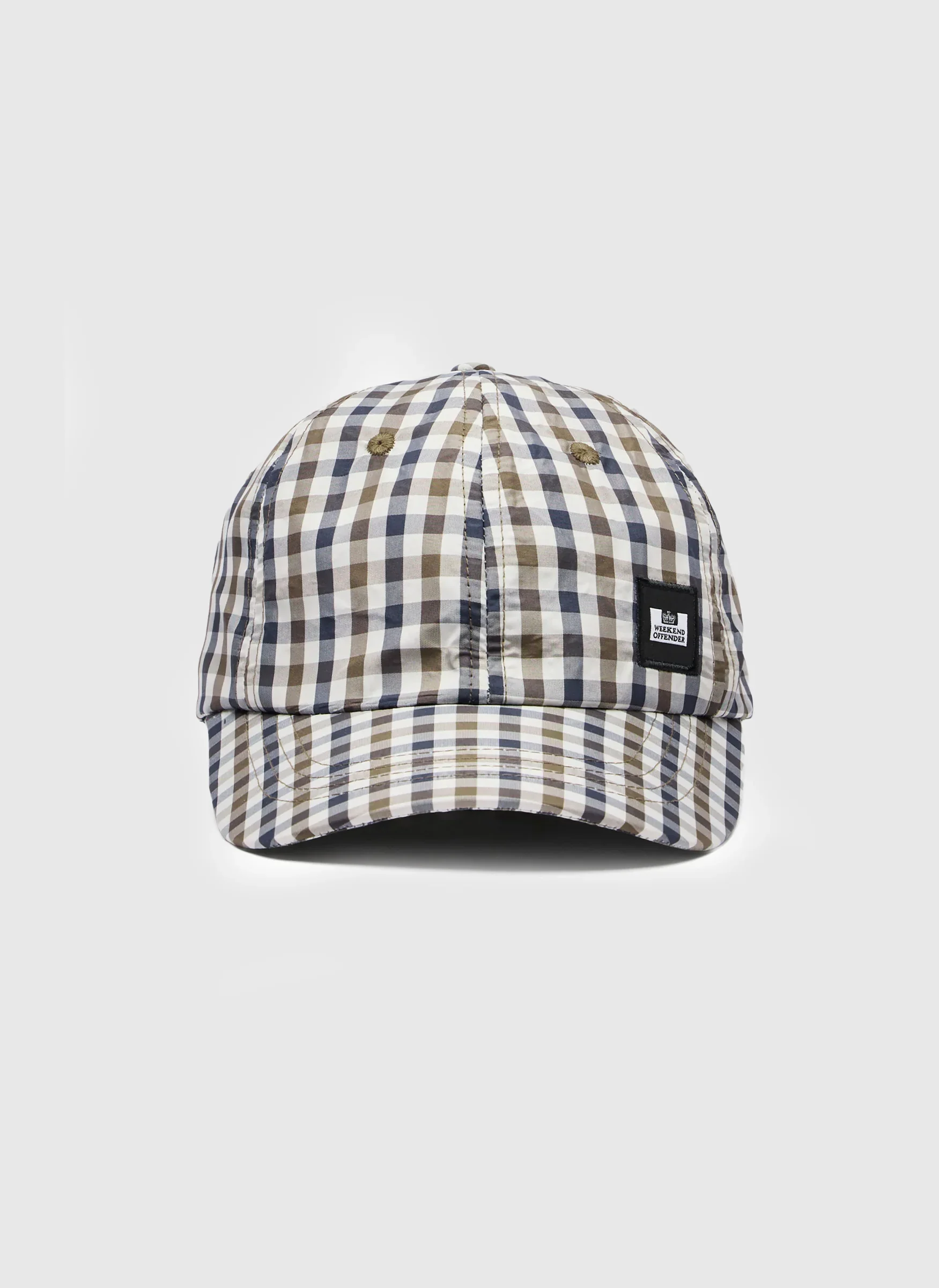 Clay Baseball Cap - Mid House Check