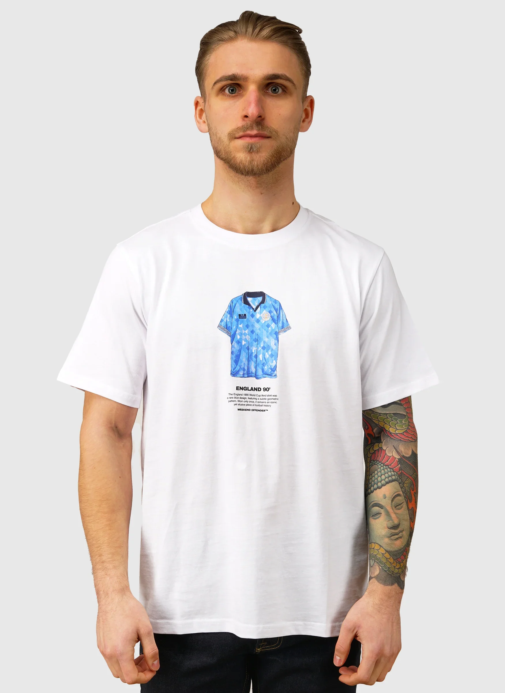 Butcher T-Shirt - White
