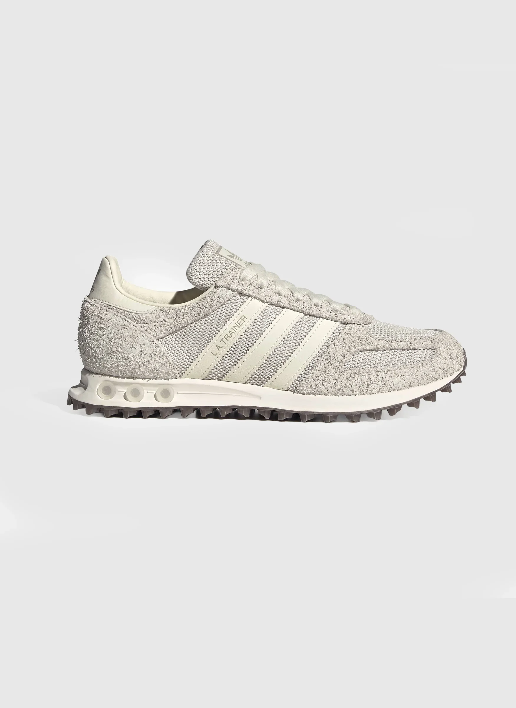 LA Trainer OG - Beige/Aluminium/White