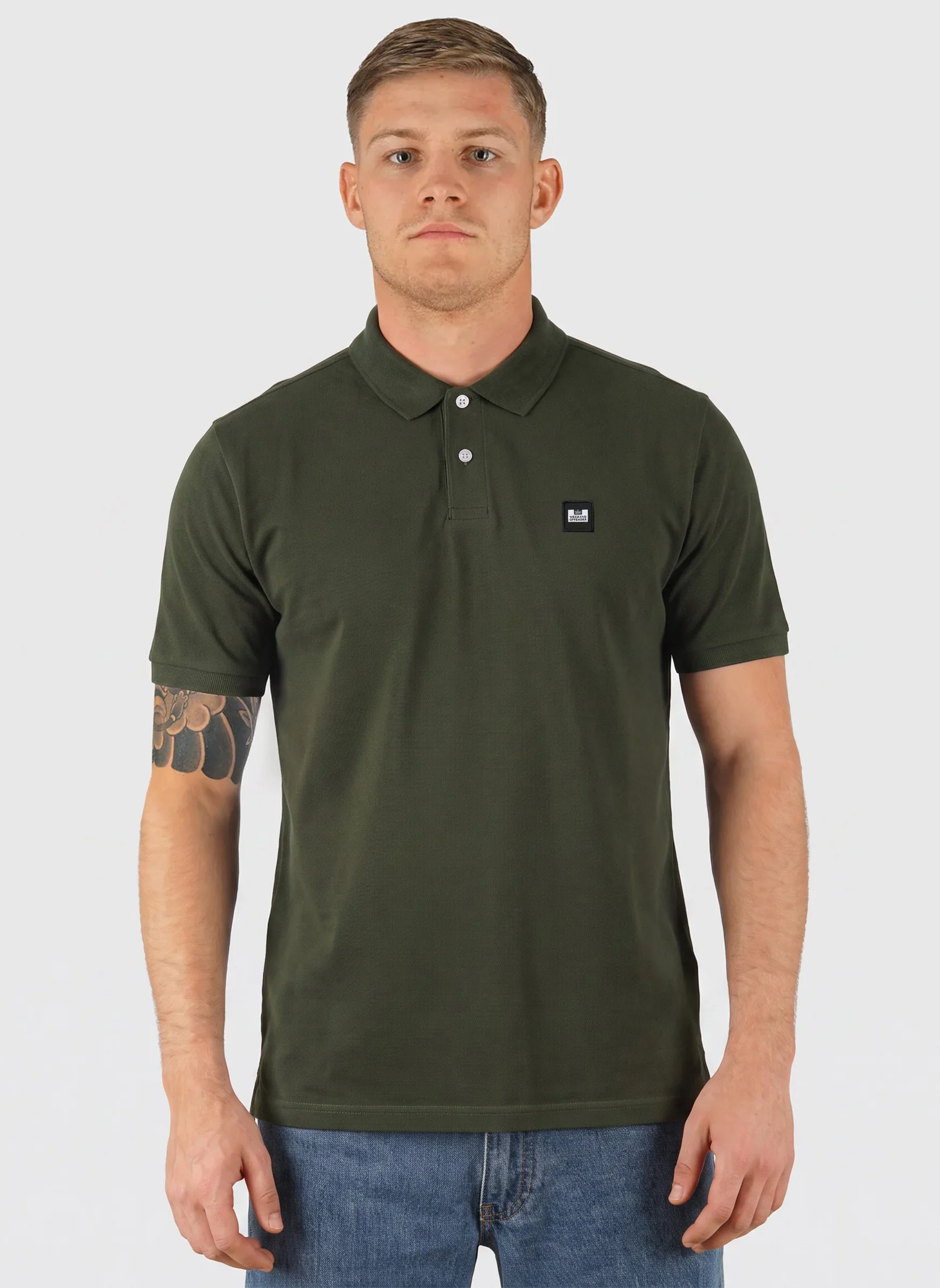 Heathcote Poloshirt - Black Forest