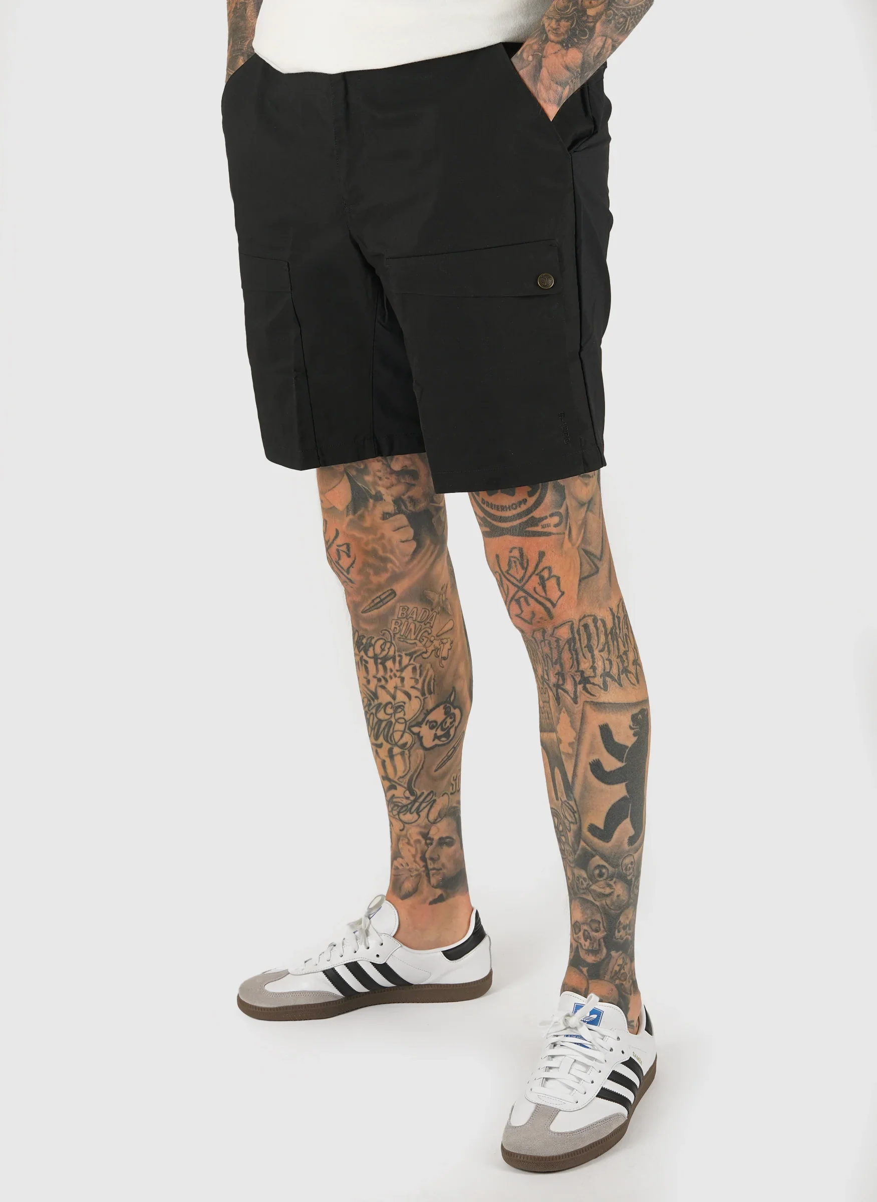 Abisko Hybrid Trail Shorts - Black