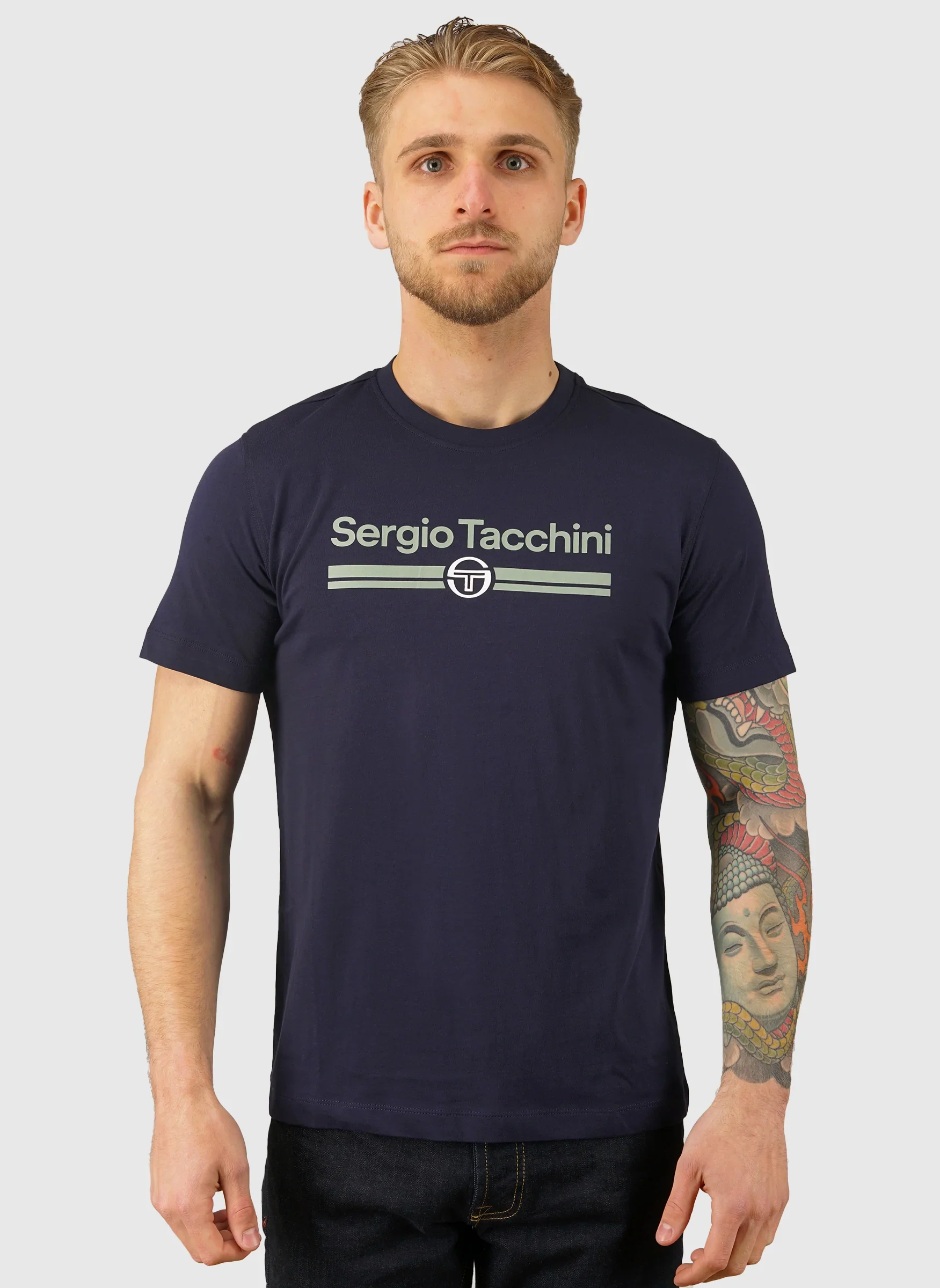Marchio Co T-Shirt - Blue