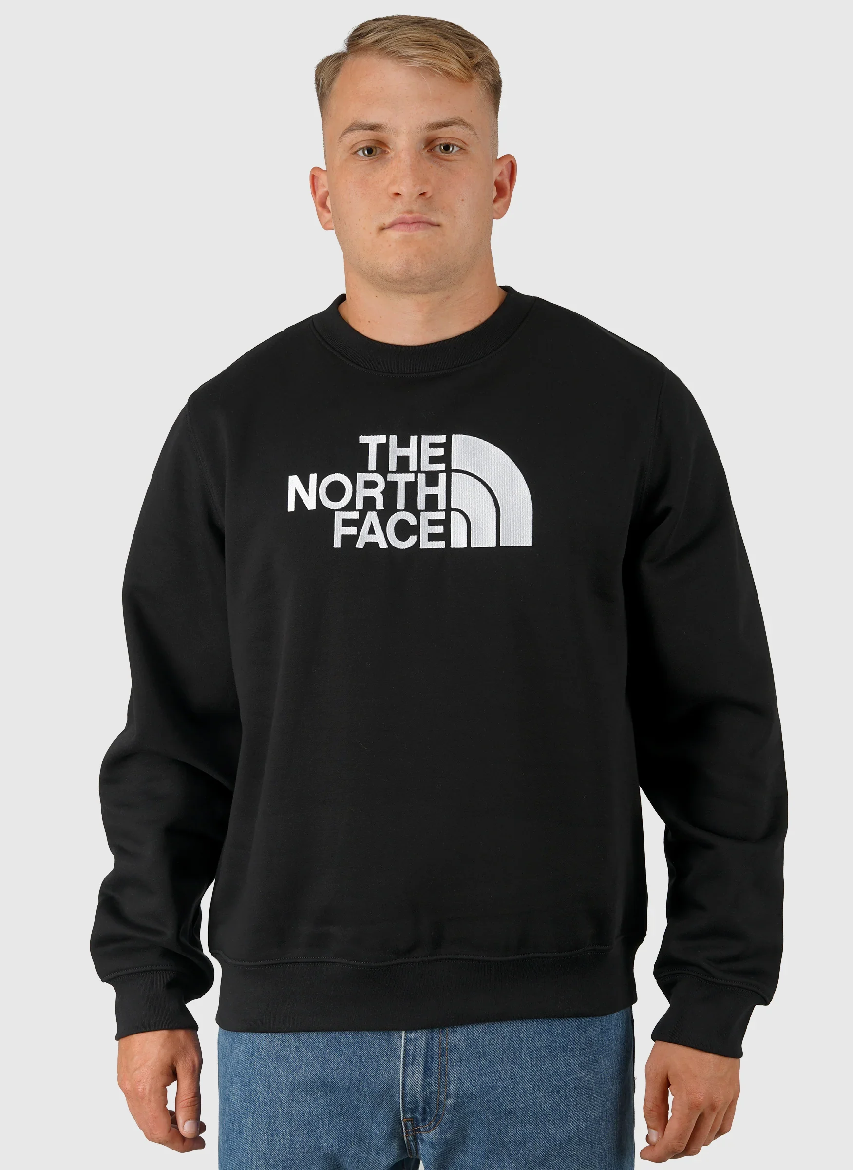 Essential Regular Crew Sweatshirt - Black
